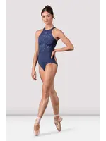 BLOCH & MIRELLA L40005 VERONICA HALTER LEOTARD WITH BACK TWIST