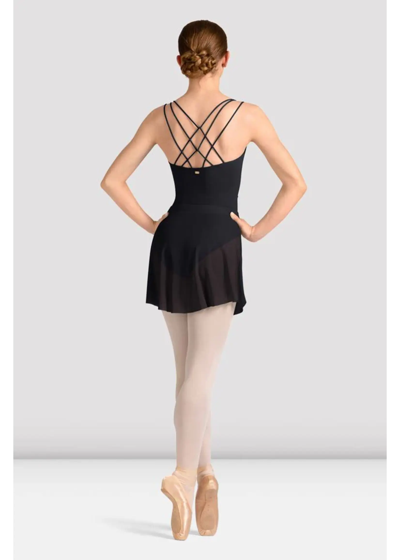 BLOCH & MIRELLA MS10003 ADULT MESH PULL ON SKIRT