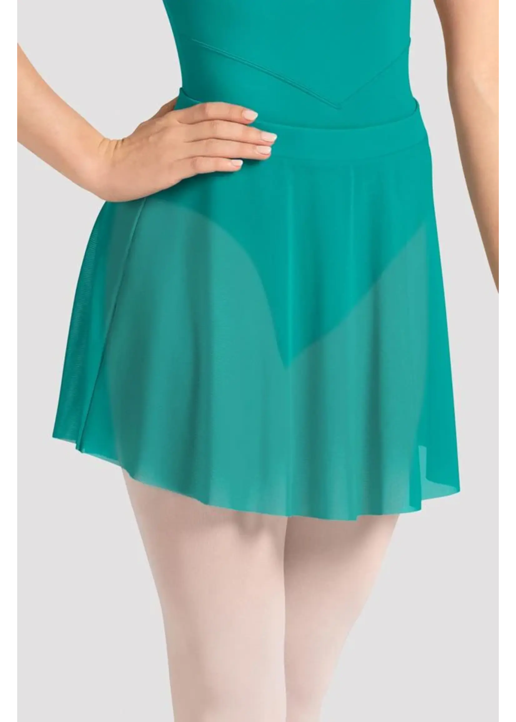 BLOCH & MIRELLA MS10003 ADULT MESH PULL ON SKIRT