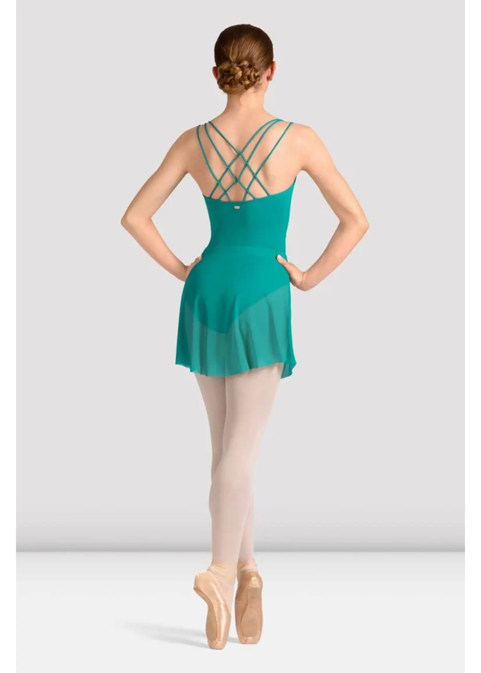 BLOCH & MIRELLA MS10003 ADULT MESH PULL ON SKIRT