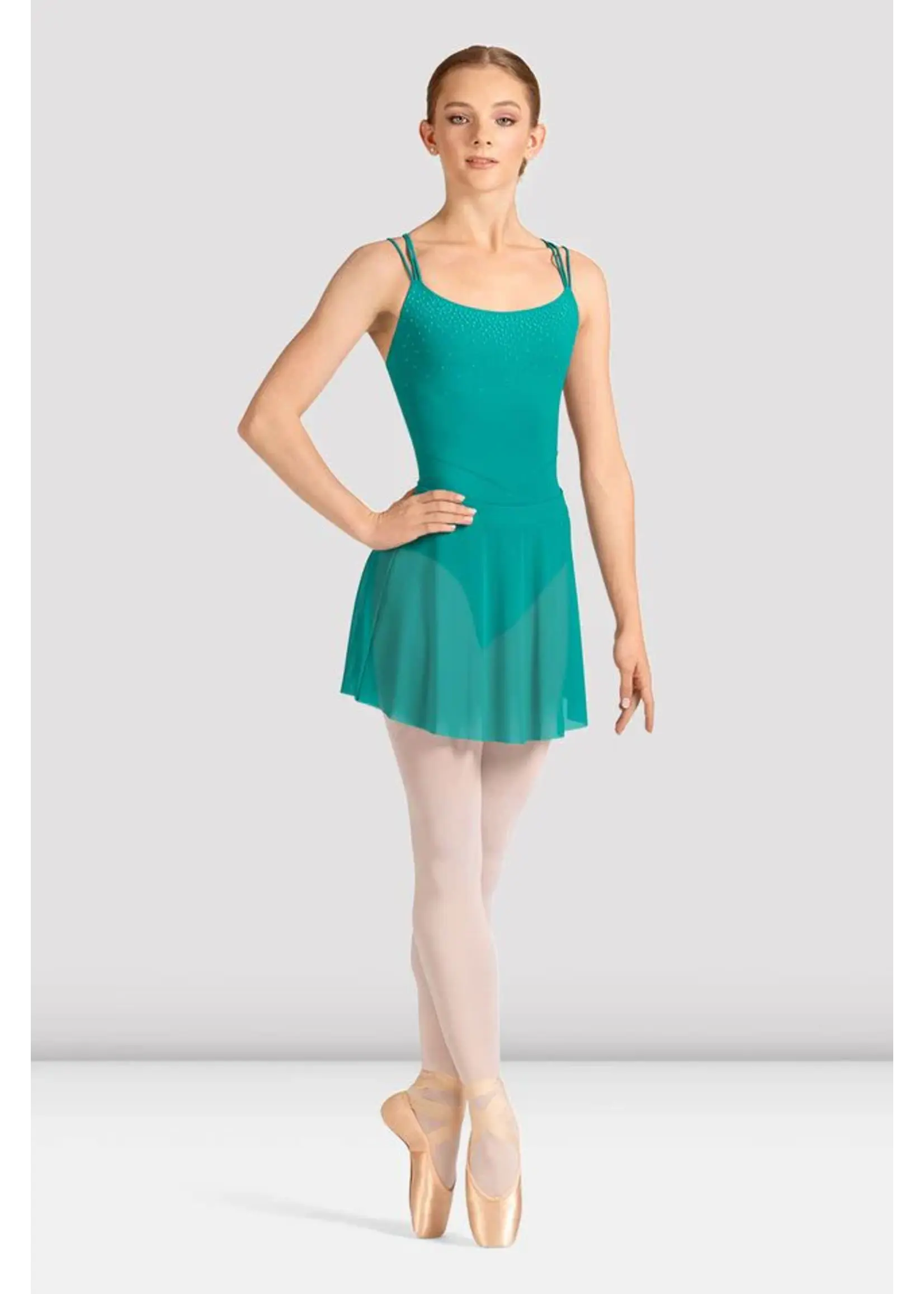 BLOCH & MIRELLA MS10003 ADULT MESH PULL ON SKIRT