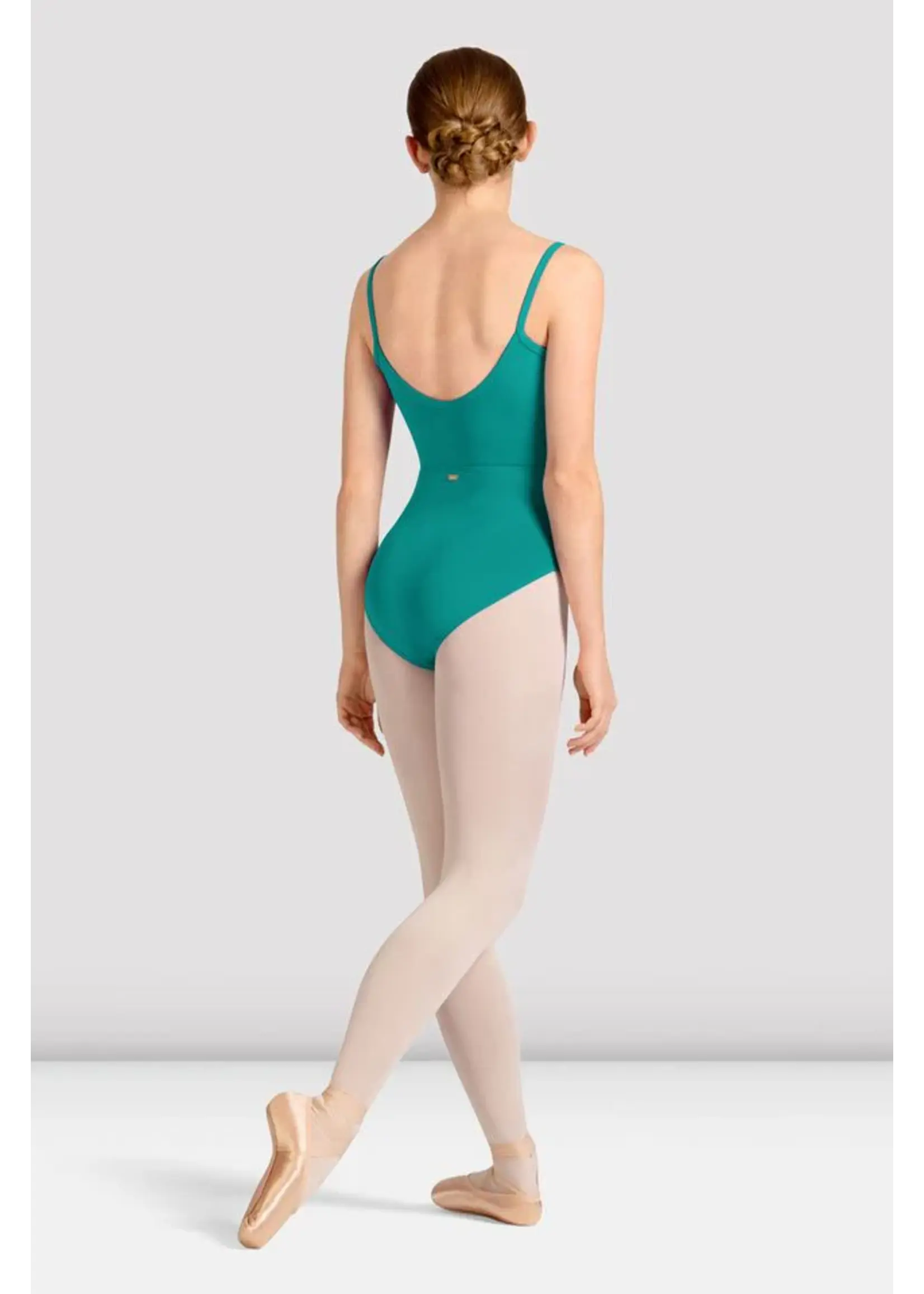 BLOCH & MIRELLA M70005LMB ADULT PLAIN BODICE CAMISOLE LEOTARD