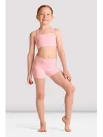 BLOCH & MIRELLA CR90012 ALEXANDRA METALLIC FLORAL PRINT SHORTS