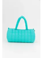 EVERY TURN ET2508-6000-200 TRY OUTS PUFFY DUFFEL BAG MALDIVES BLUE