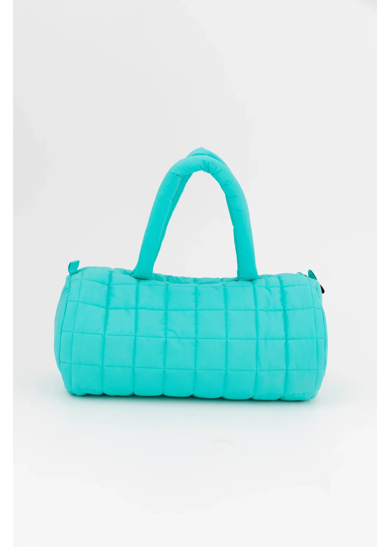 EVERY TURN ET2508-6000-200 TRY OUTS PUFFY DUFFEL BAG MALDIVES BLUE