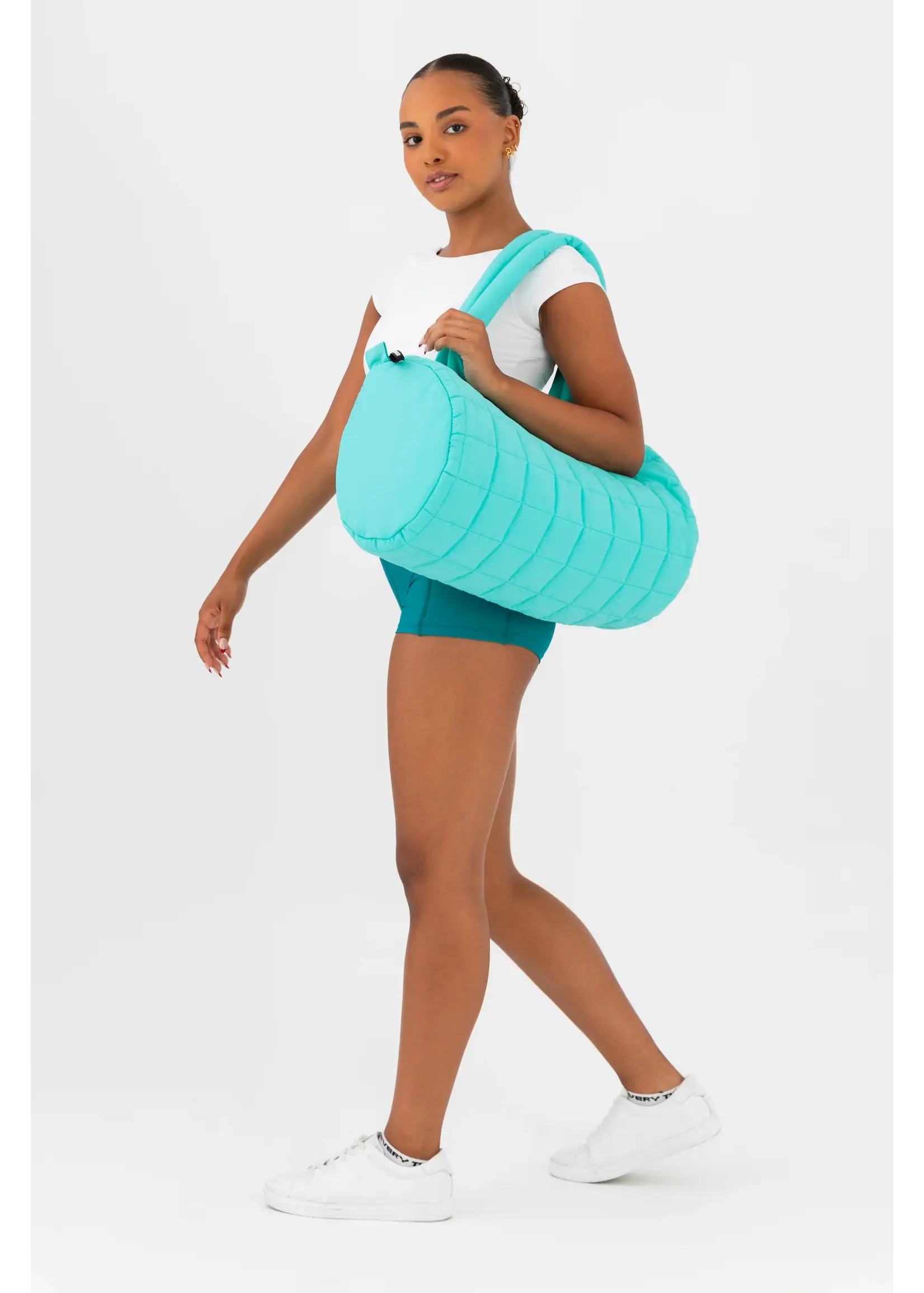 EVERY TURN ET2508-6000-200 TRY OUTS PUFFY DUFFEL BAG MALDIVES BLUE