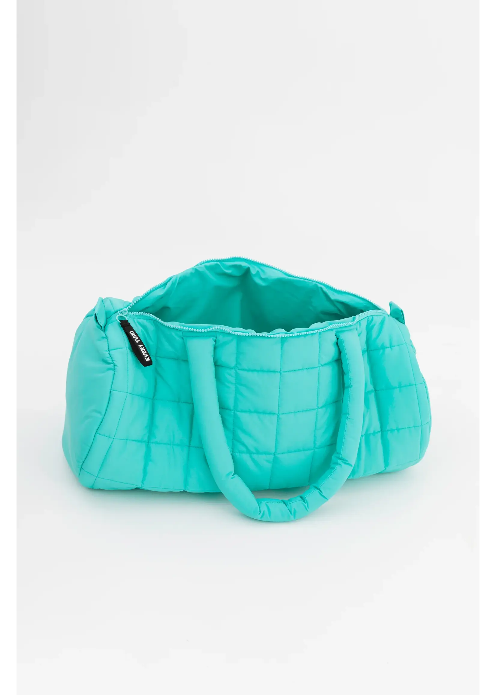 EVERY TURN ET2508-6000-200 TRY OUTS PUFFY DUFFEL BAG MALDIVES BLUE