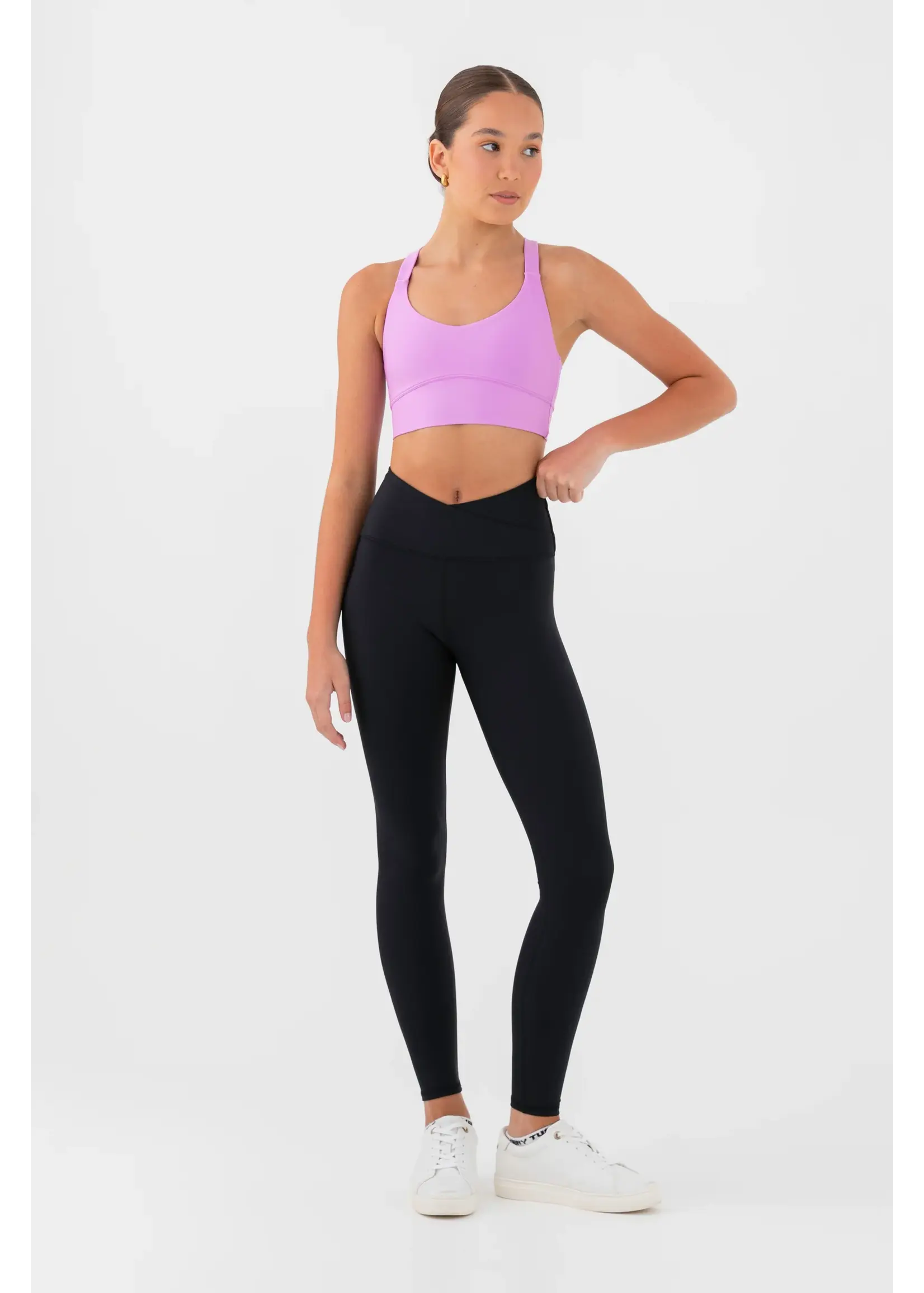 EVERY TURN 22-10-AES-019 CROSSOVER ANKLE LEGGING