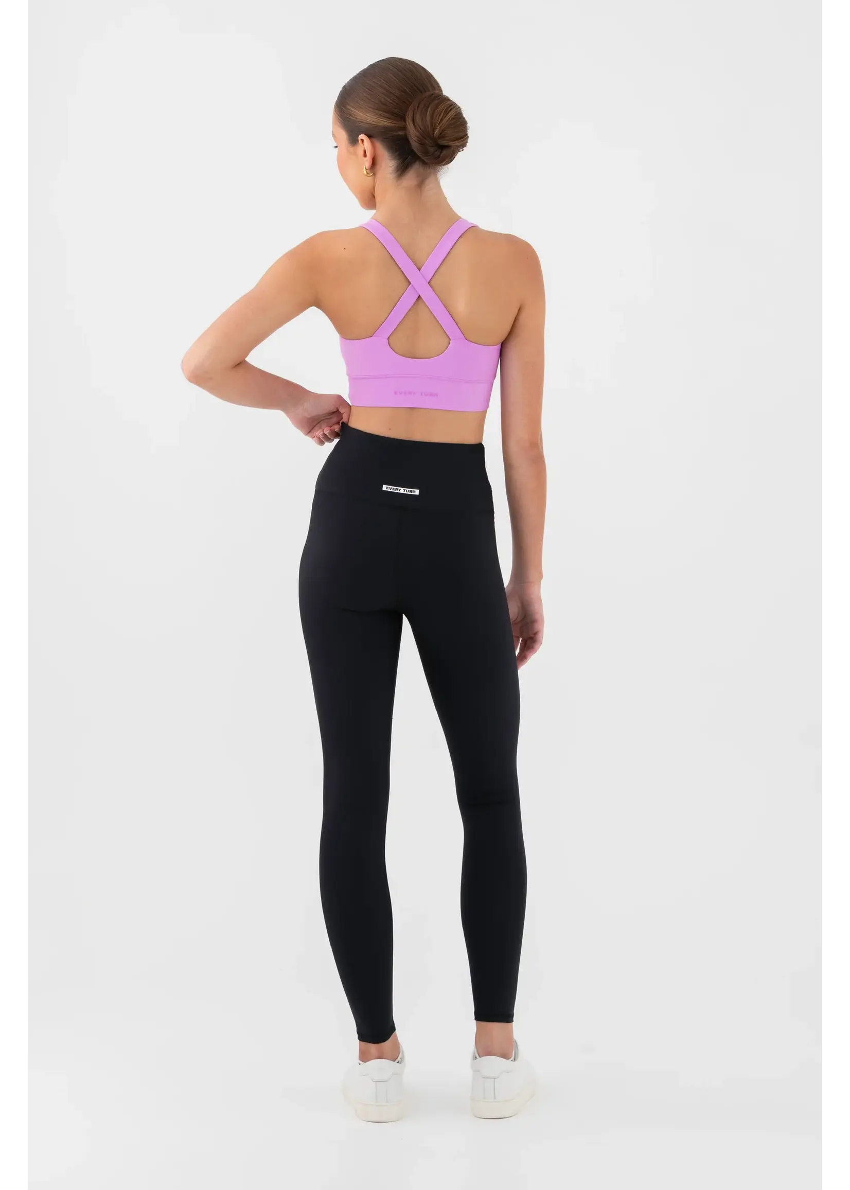 EVERY TURN 22-10-AES-019 CROSSOVER ANKLE LEGGING