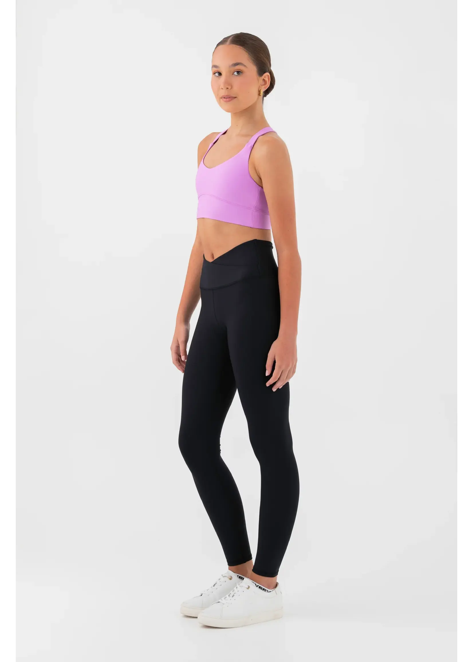 EVERY TURN 22-10-AES-019 CROSSOVER ANKLE LEGGING