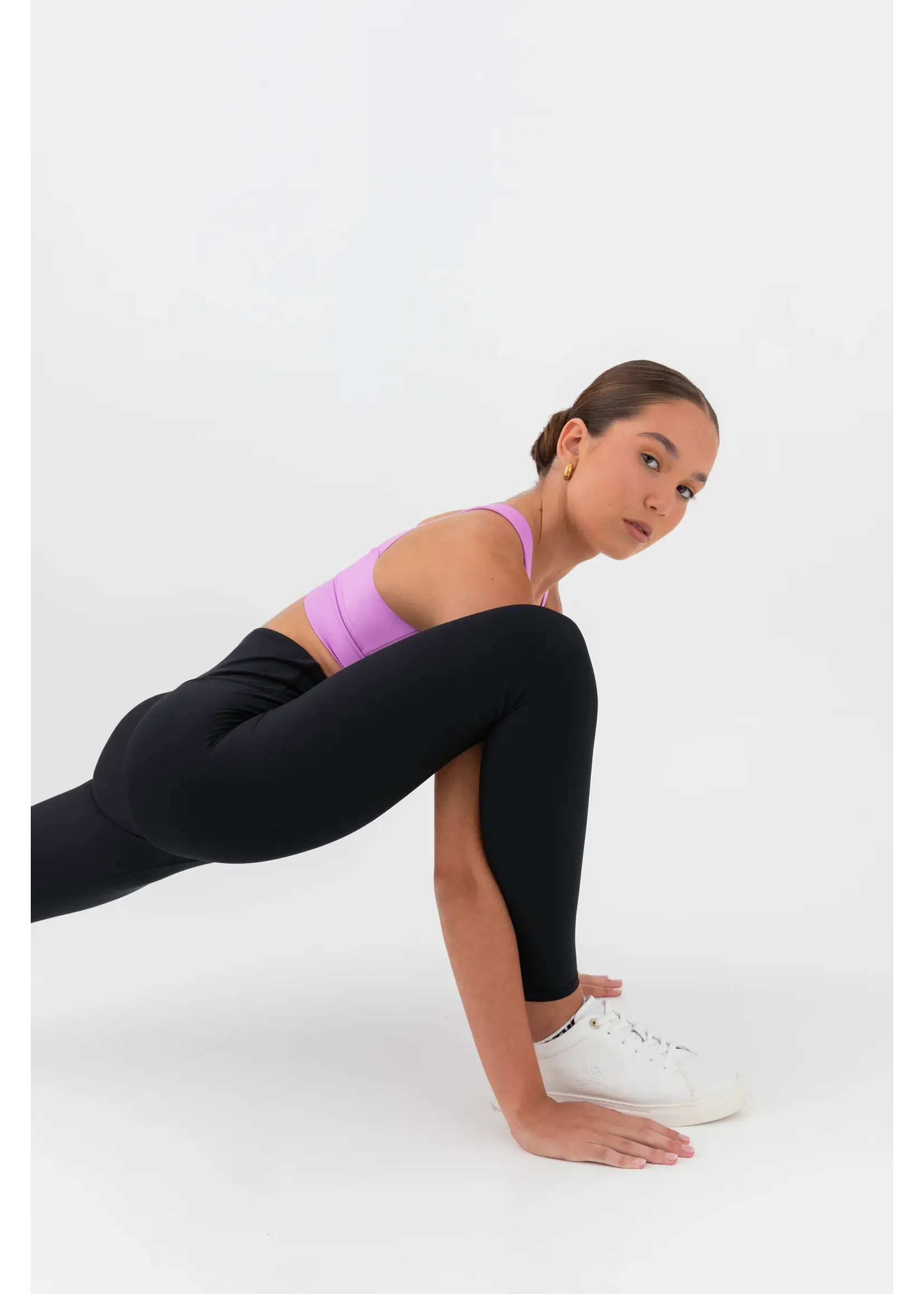 EVERY TURN 22-10-AES-019 CROSSOVER ANKLE LEGGING