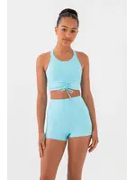 EVERY TURN ET2511-2009-211 HI WAISTED SHORT