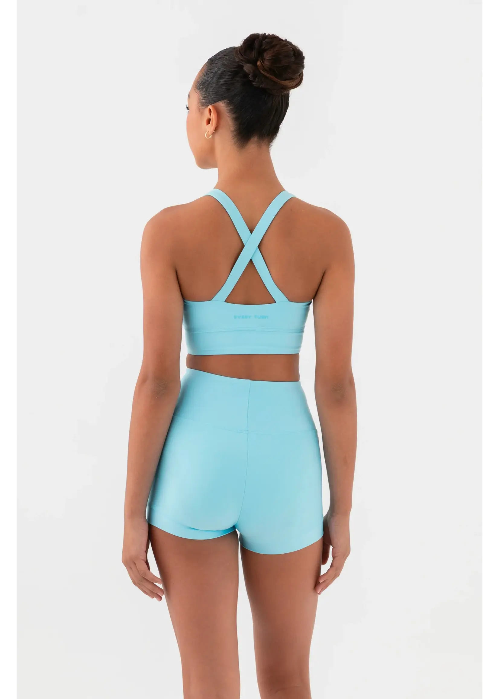 EVERY TURN ET2511-2009-211 HI WAISTED SHORT