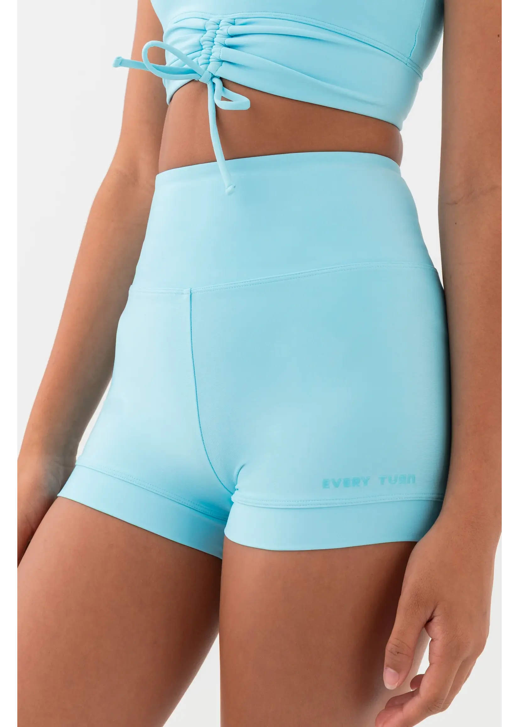 EVERY TURN ET2511-2009-211 HI WAISTED SHORT