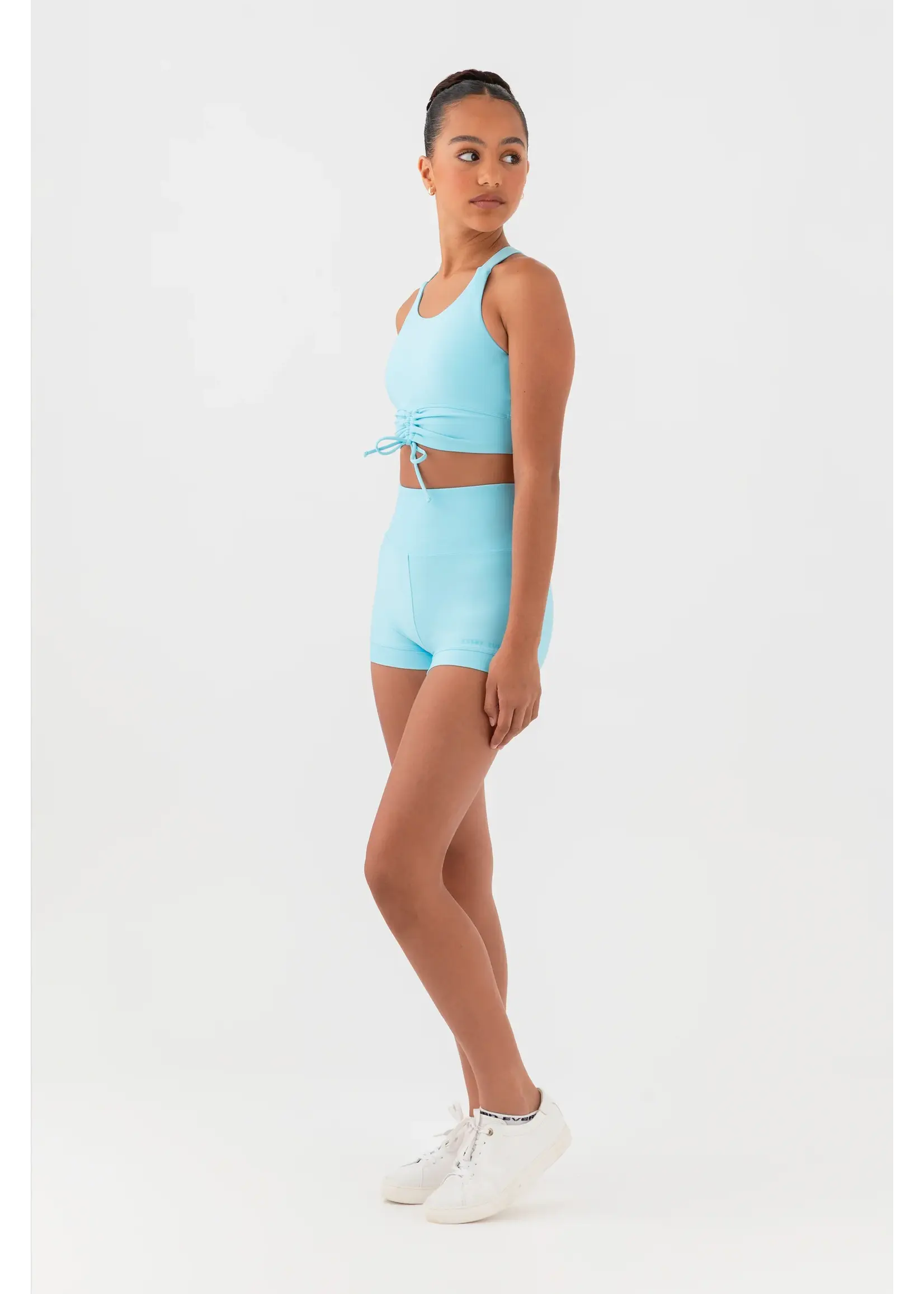 EVERY TURN ET2511-2009-211 HI WAISTED SHORT