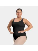 SO DANCA SL124 MARLENA CROSS BANDED BACK TANK LEOTARD