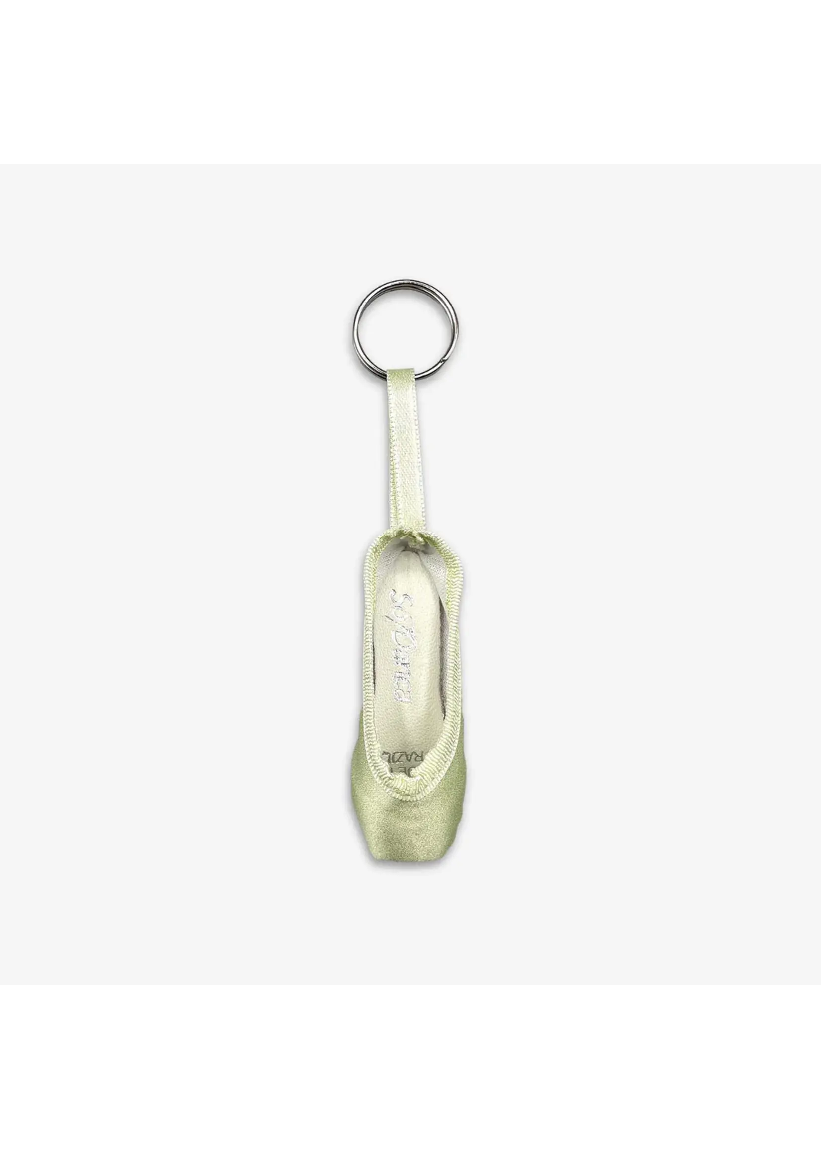 SO DANCA KC40 MINI POINTE SHOE KEY RING