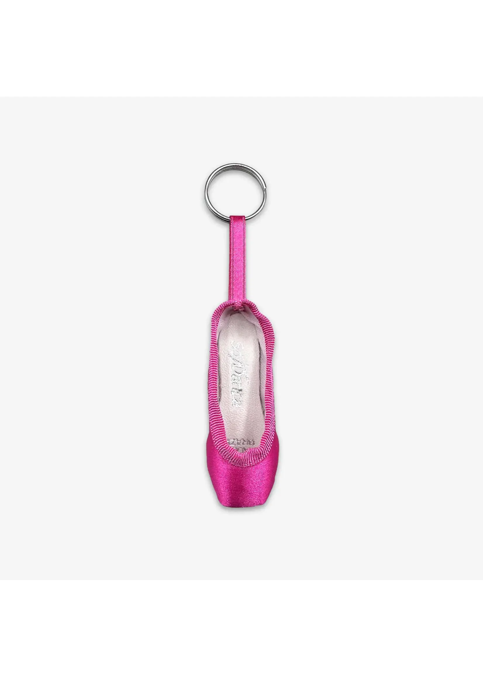 SO DANCA KC40 MINI POINTE SHOE KEY RING
