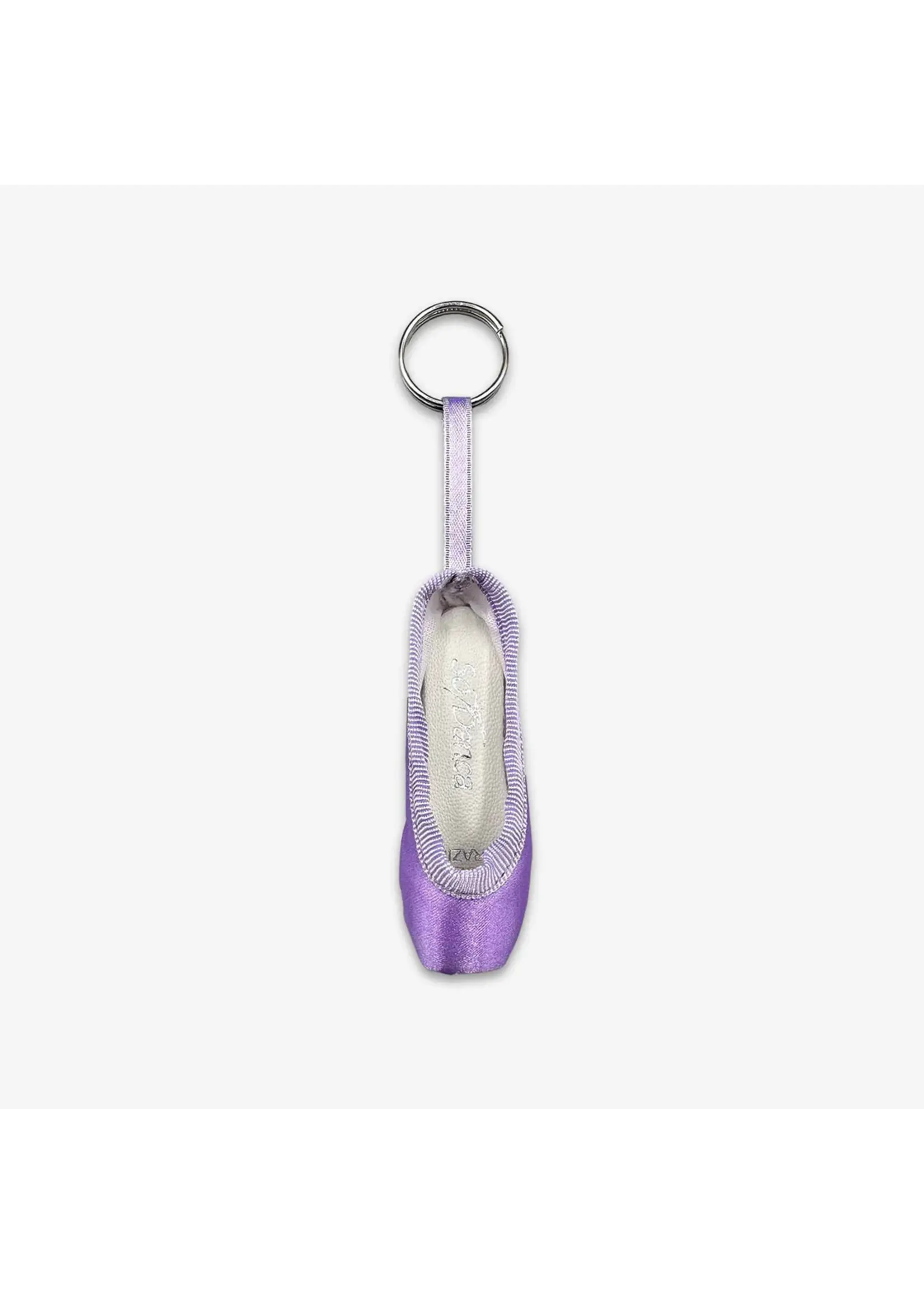 SO DANCA KC40 MINI POINTE SHOE KEY RING