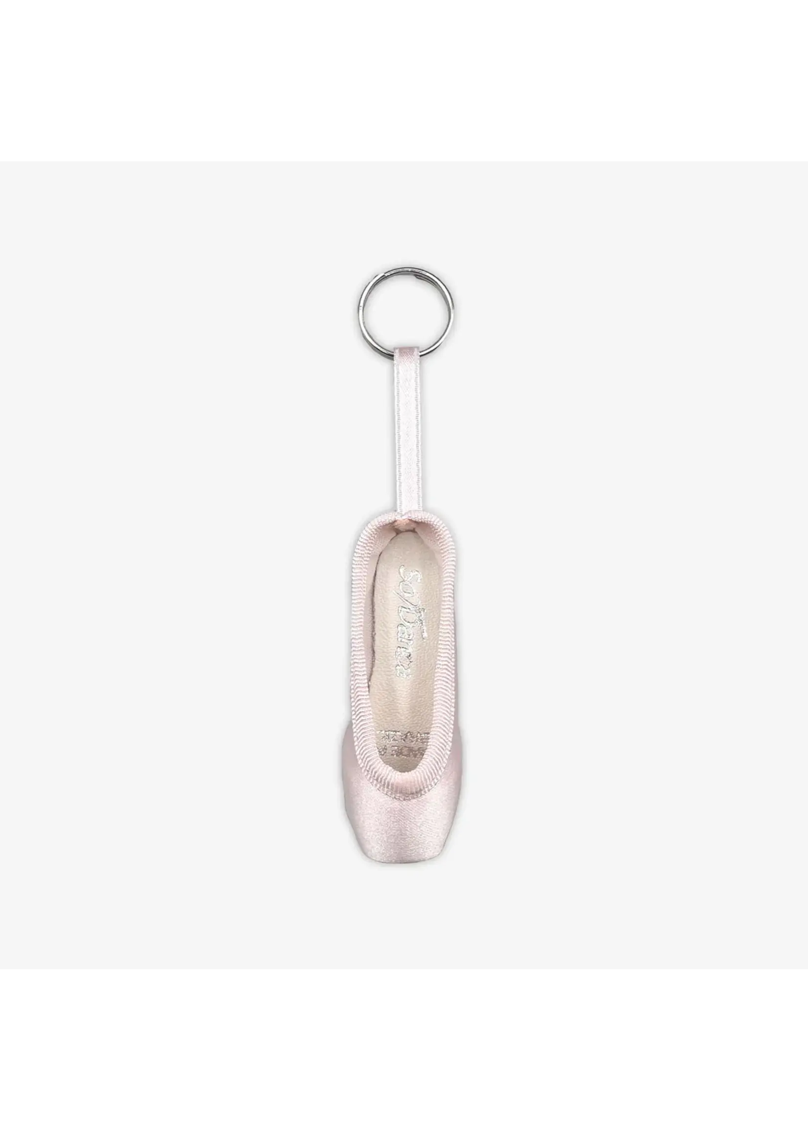 SO DANCA KC40 MINI POINTE SHOE KEY RING