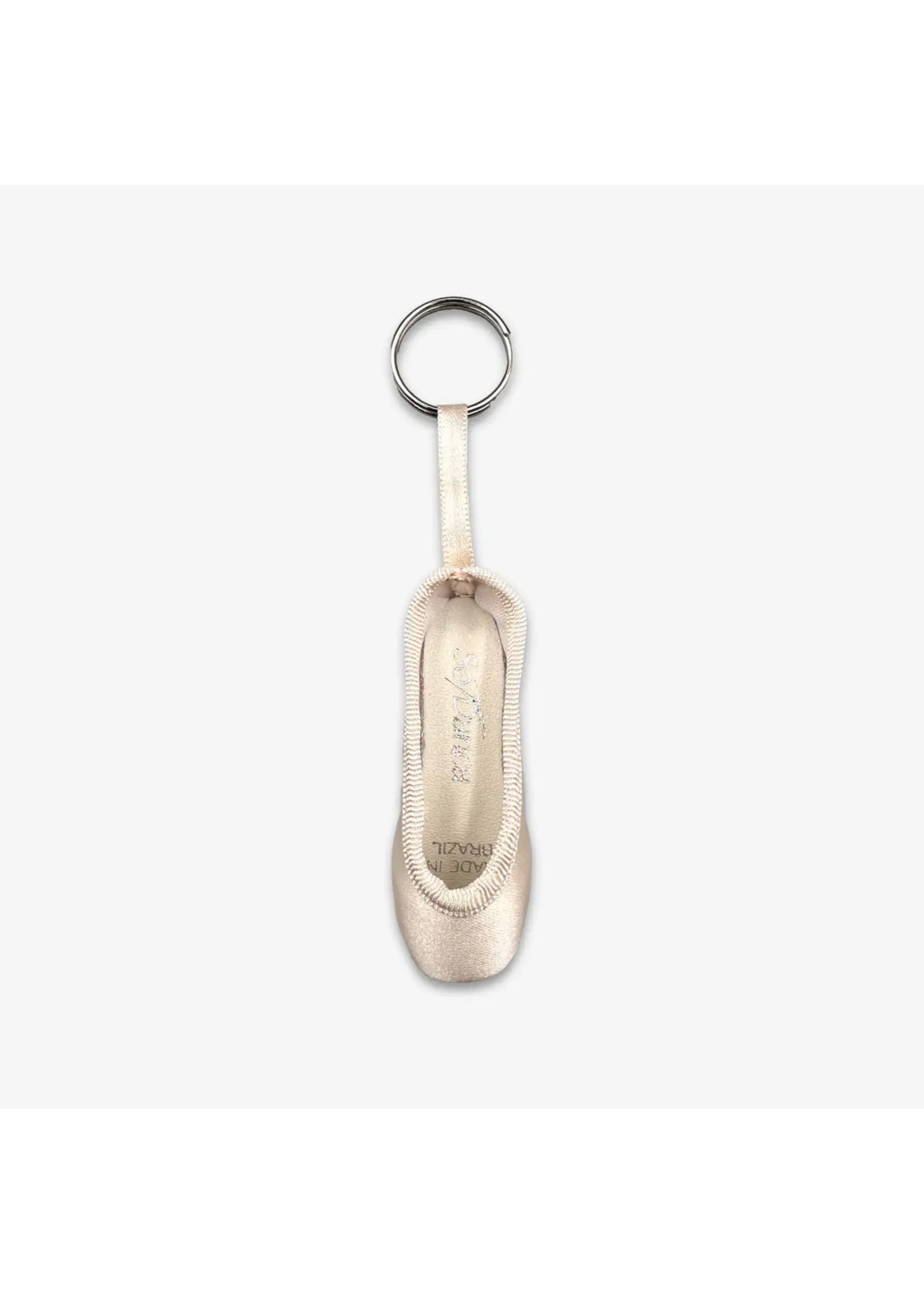 SO DANCA KC40 MINI POINTE SHOE KEY RING