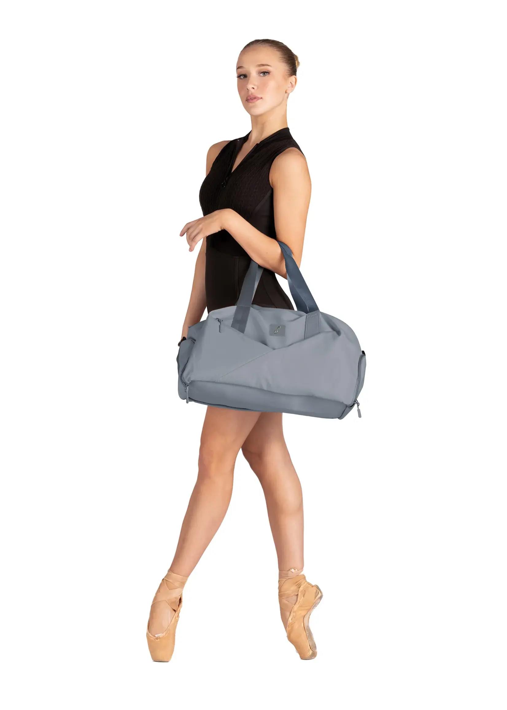 DANSHUZ B24512 ALL-IN-ONE V FRONT DANCE DUFFLE
