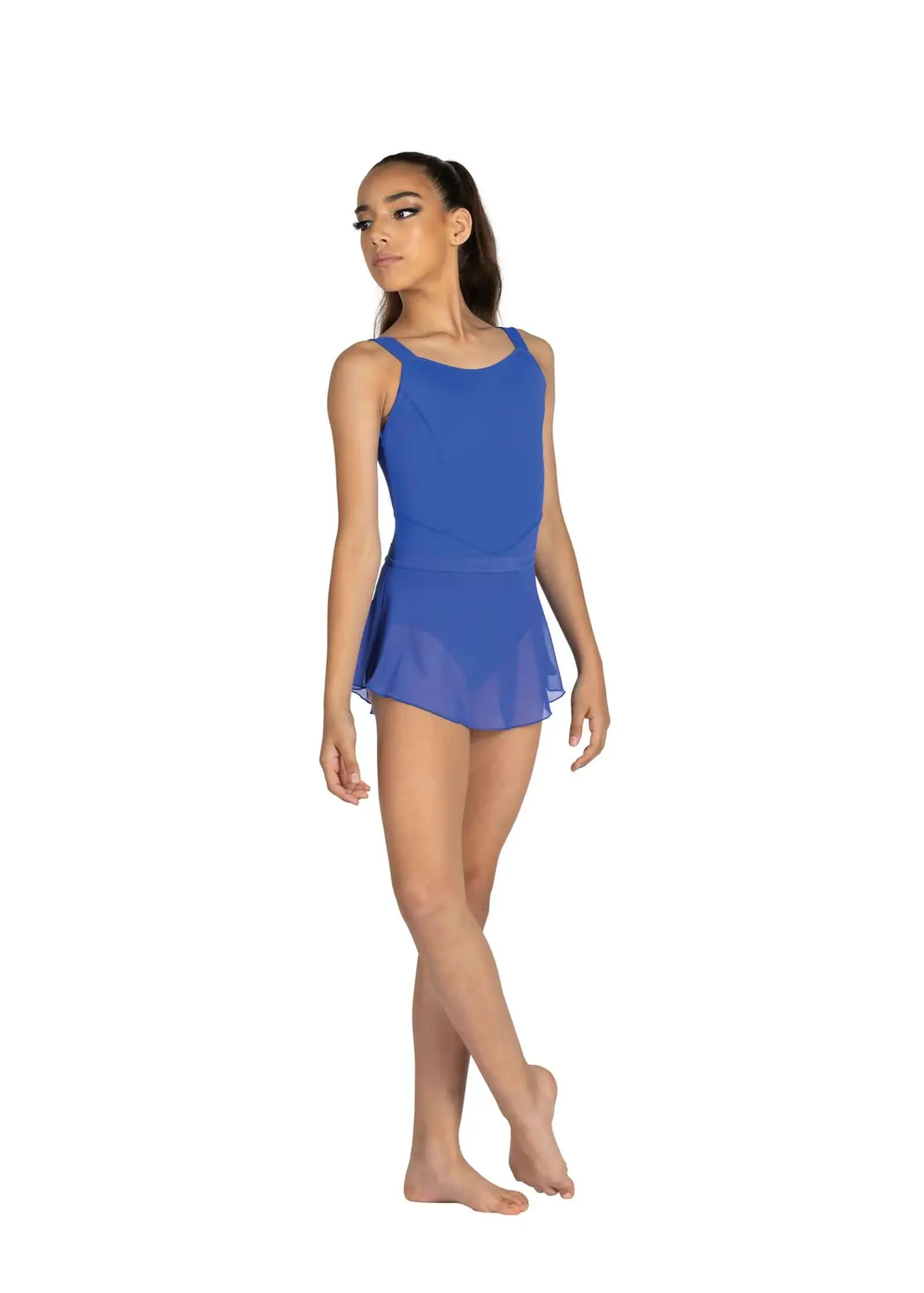 DANSHUZ 23402 PULL ON MESH CIRCLE SKIRT