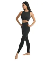 DANSHUZ 23308 GRACELLE CUTAWAY TWIST FRONT TANK CROP TOP