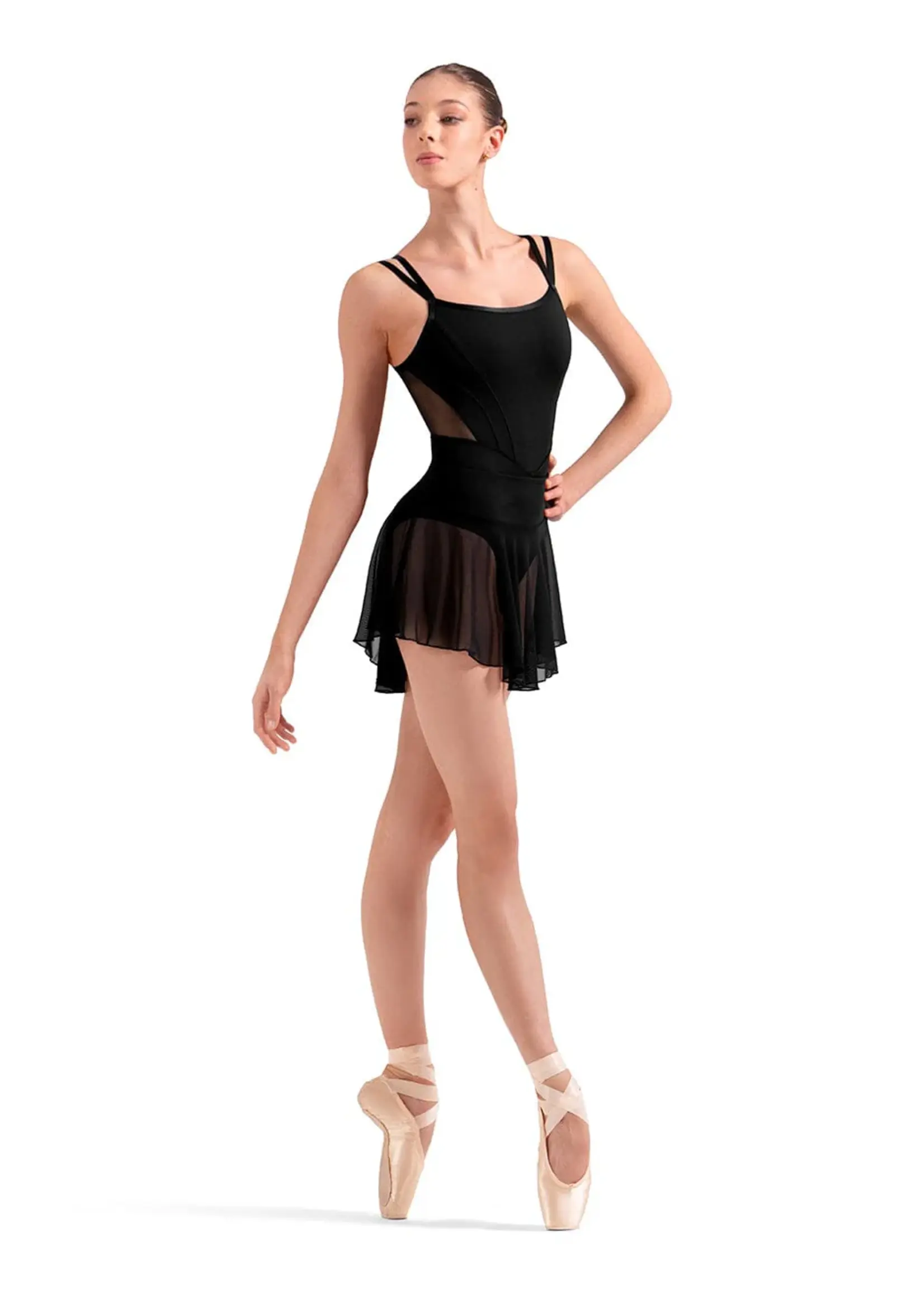 BLOCH & MIRELLA R10006 WIDE WAISTED PULL ON CIRCLE SKIRT