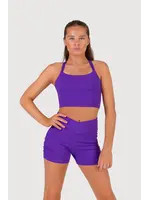 BLOCH & MIRELLA Z55773G GEN NOW CHILD DOUBLE CROSS CAMISOLE CROPPED TOP