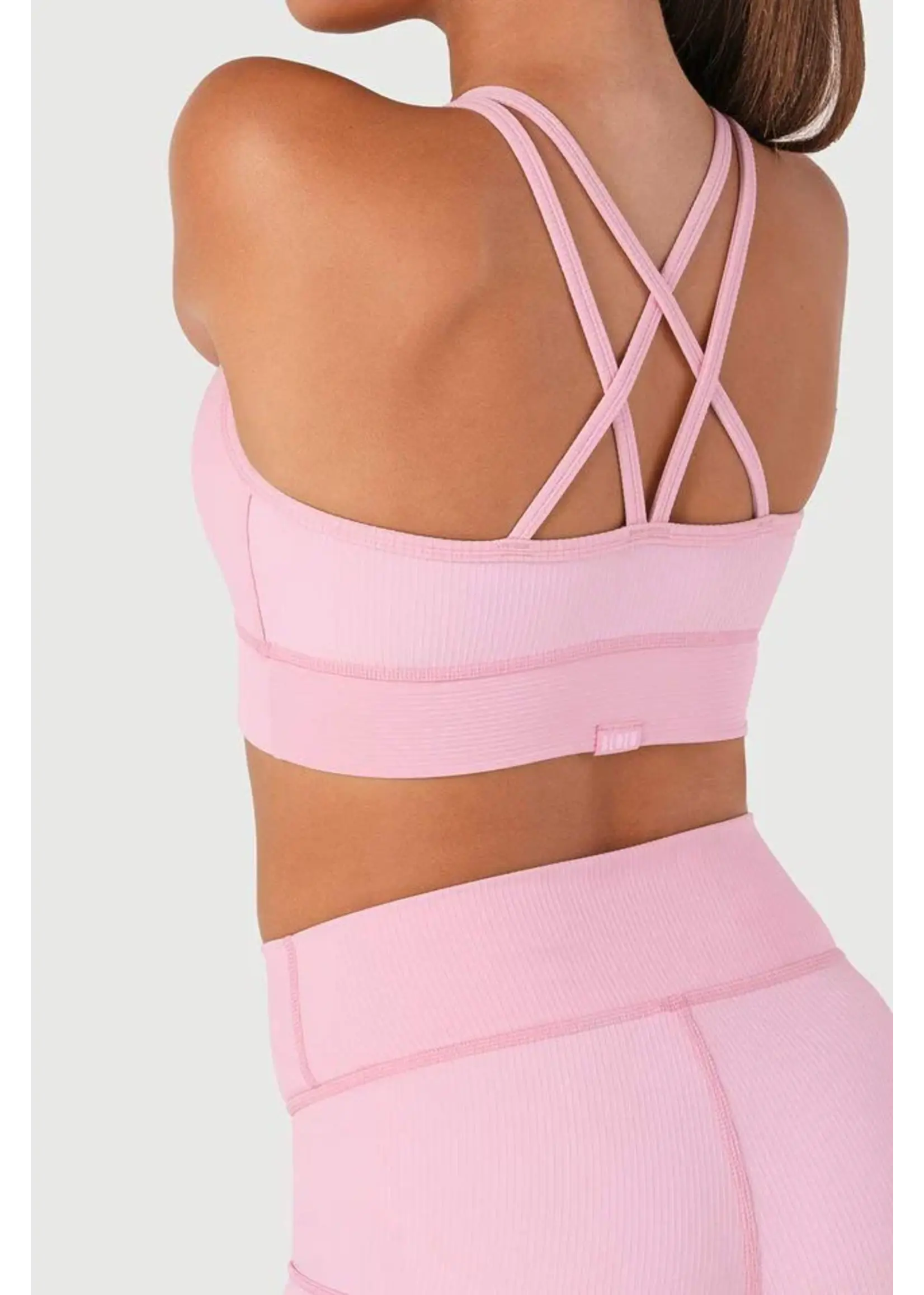 BLOCH & MIRELLA Z55772G GEN NOW CHILD CROSS BACK CAMISOLE BRA TOP