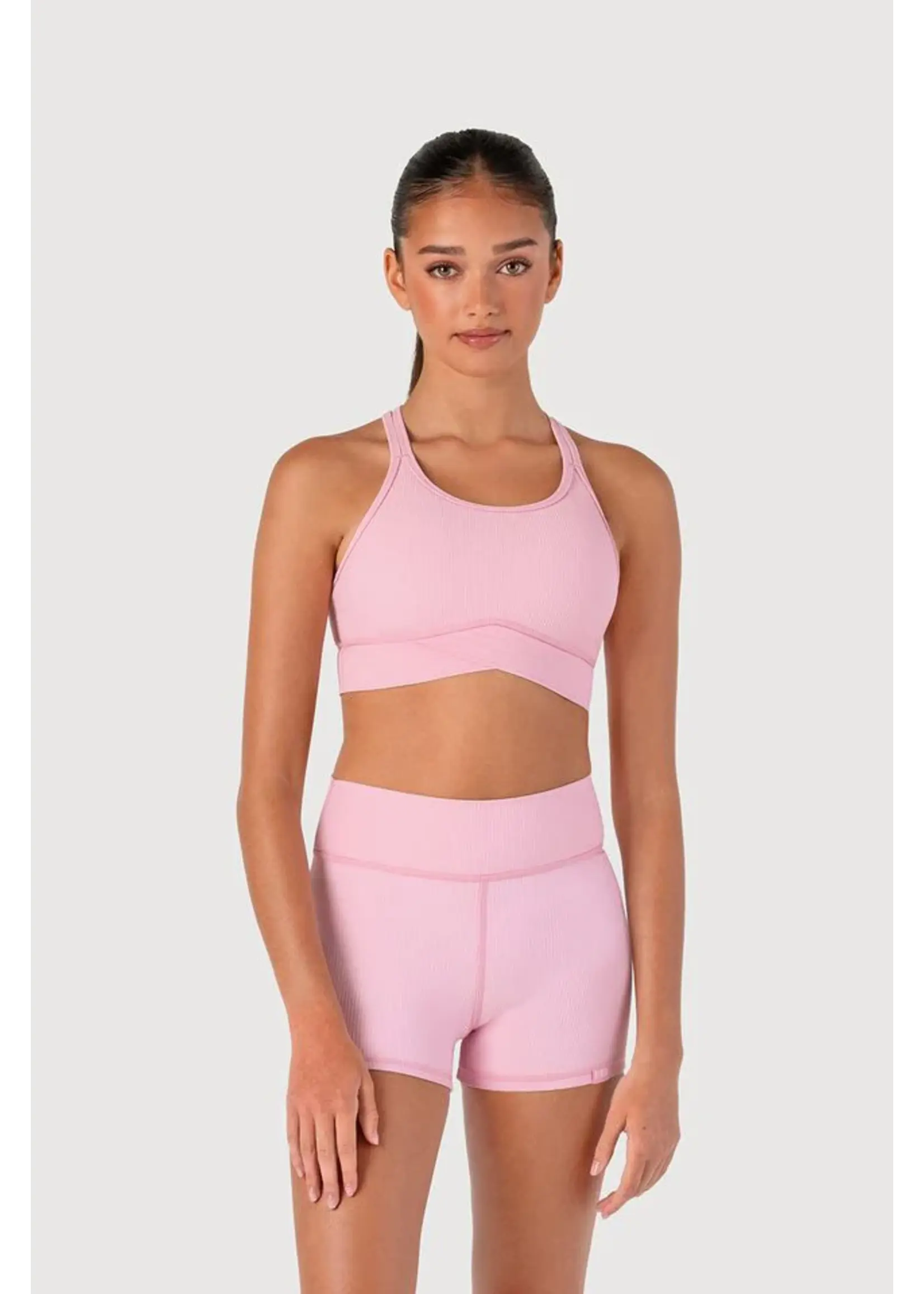 BLOCH & MIRELLA Z55772G GEN NOW CHILD CROSS BACK CAMISOLE BRA TOP