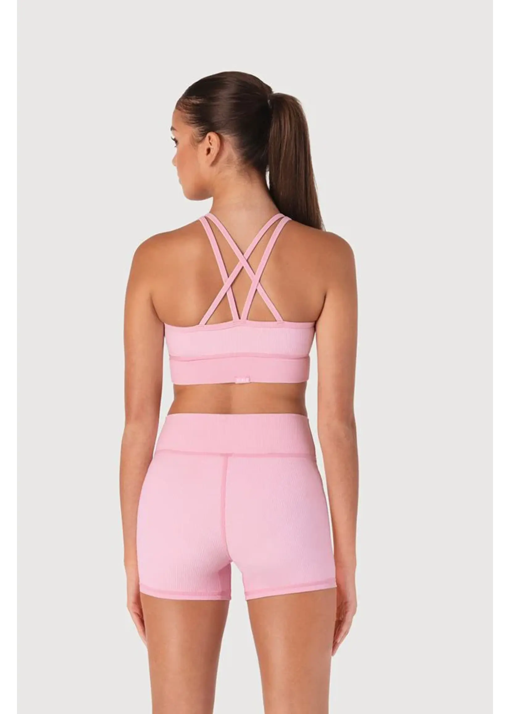 BLOCH & MIRELLA Z55772G GEN NOW CHILD CROSS BACK CAMISOLE BRA TOP