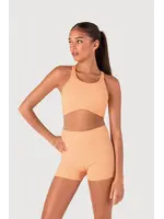 BLOCH & MIRELLA Z55772G GEN NOW CHILD CROSS BACK CAMISOLE BRA TOP