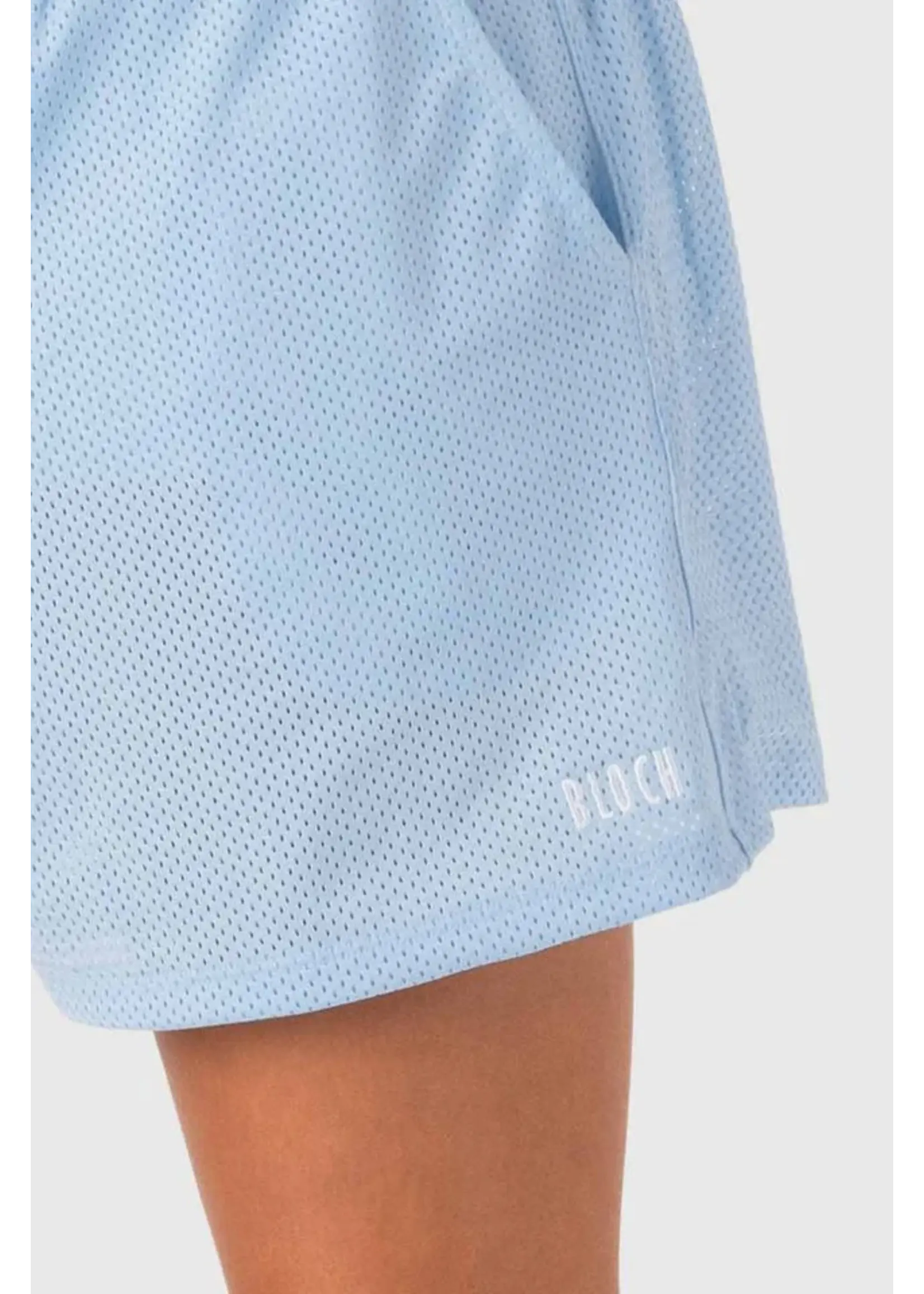 BLOCH & MIRELLA D55710G GEN NOW CHILD MESH ATHLETIC SHORTS