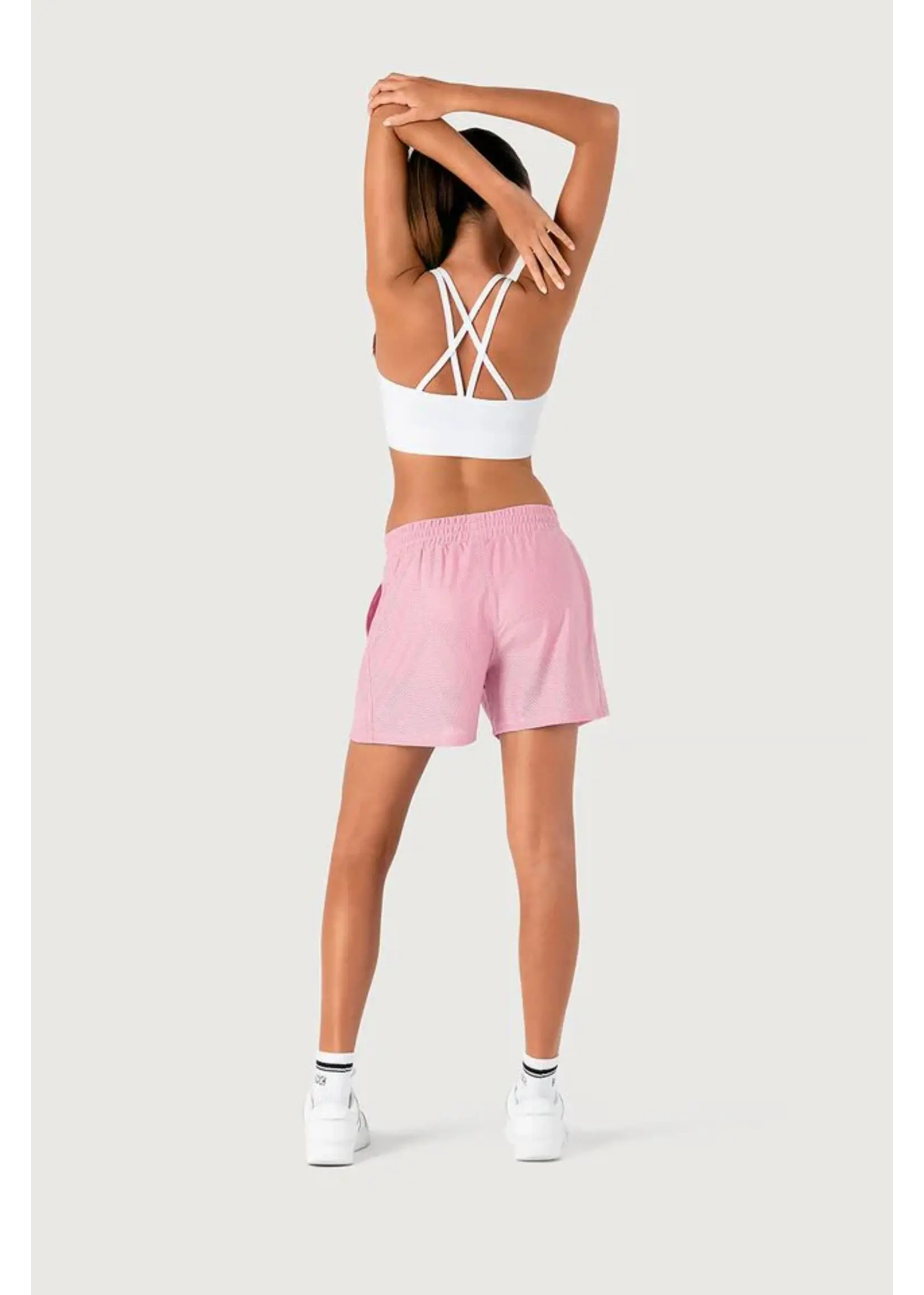 BLOCH & MIRELLA D55710G GEN NOW CHILD MESH ATHLETIC SHORTS