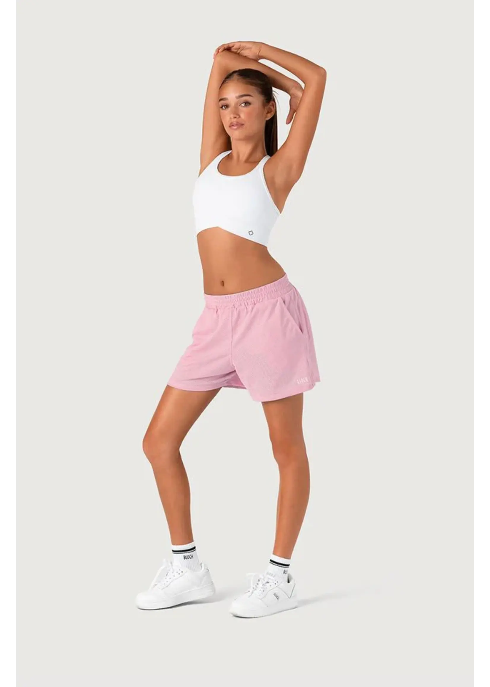 BLOCH & MIRELLA D55710G GEN NOW CHILD MESH ATHLETIC SHORTS