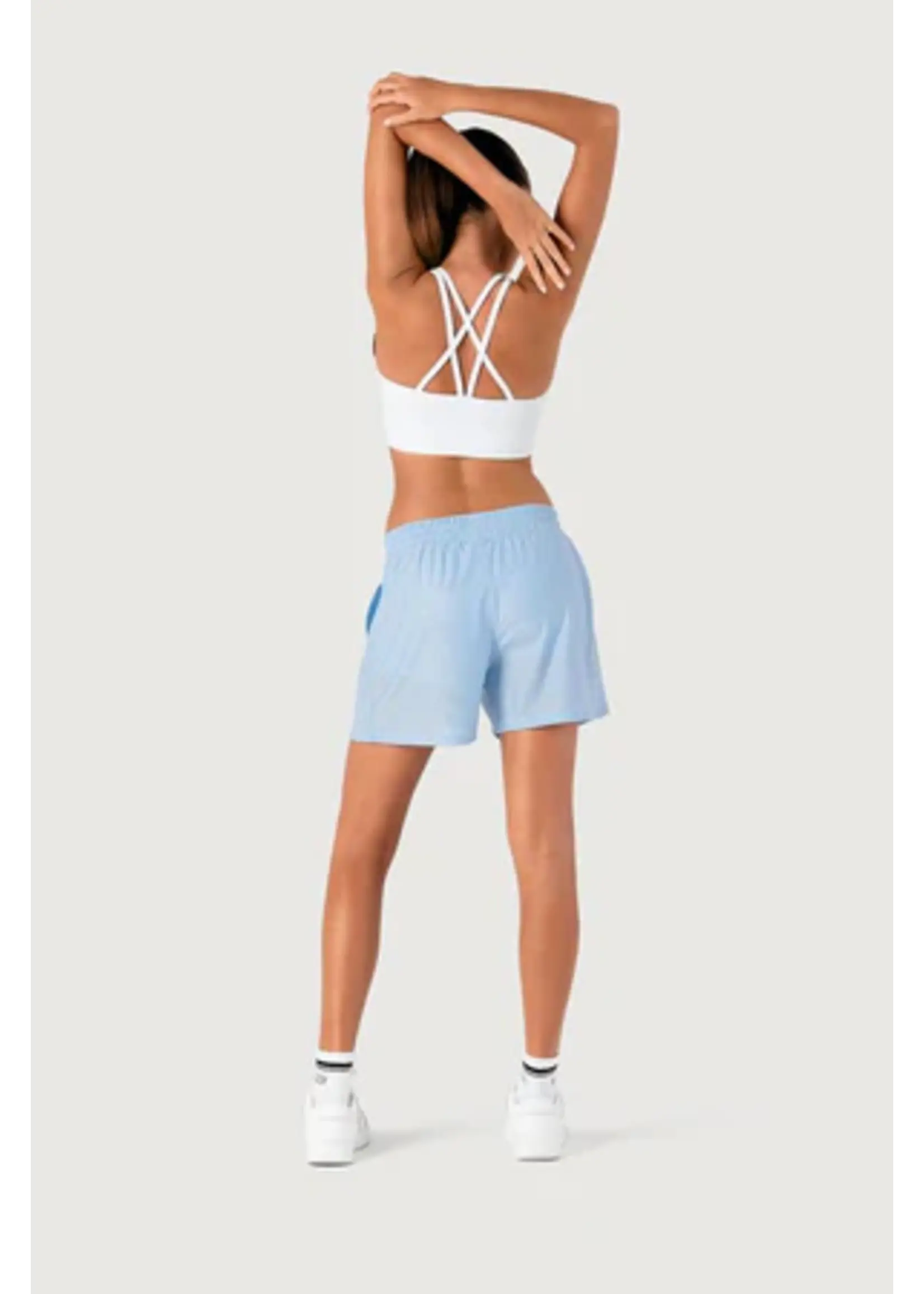 BLOCH & MIRELLA D55710G GEN NOW CHILD MESH ATHLETIC SHORTS