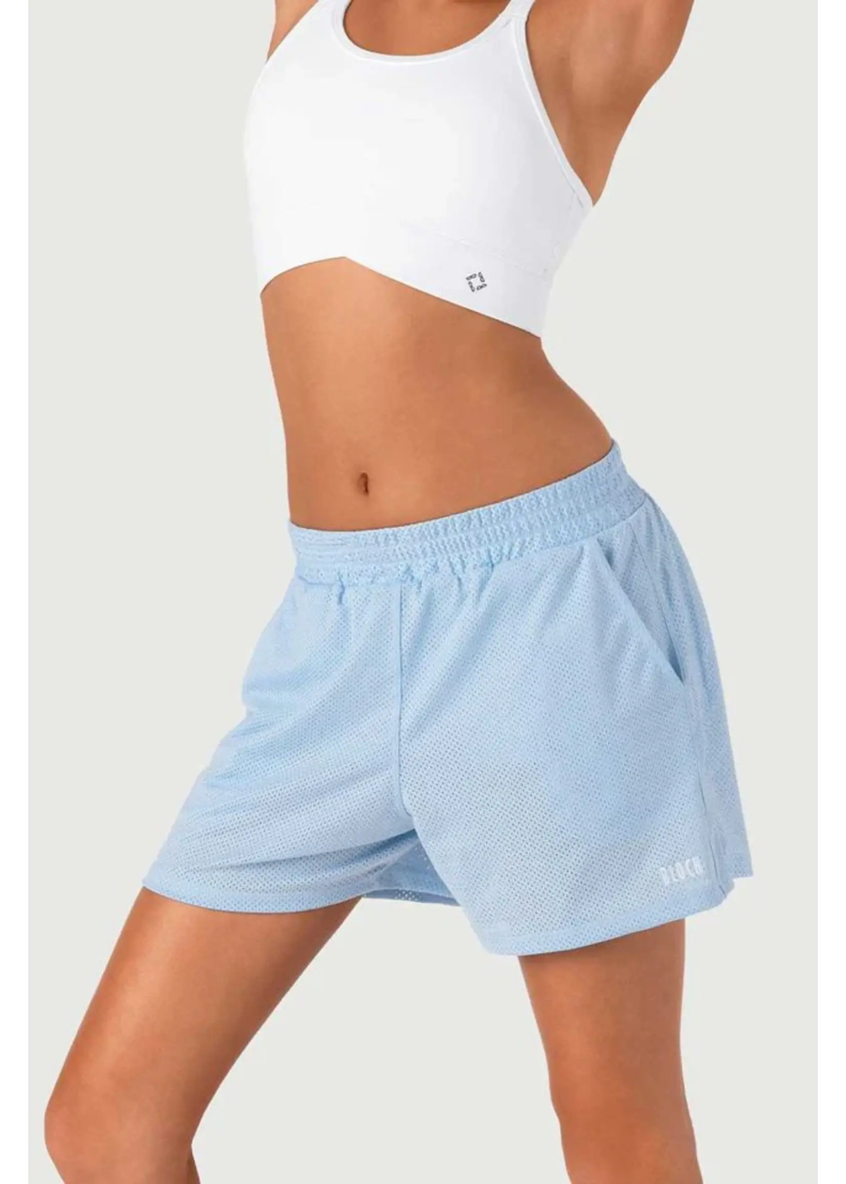 BLOCH & MIRELLA D55710G GEN NOW CHILD MESH ATHLETIC SHORTS