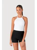 BLOCH & MIRELLA Z55780G GEN NOW CHILD RIBBED CROPPED TANK TOP
