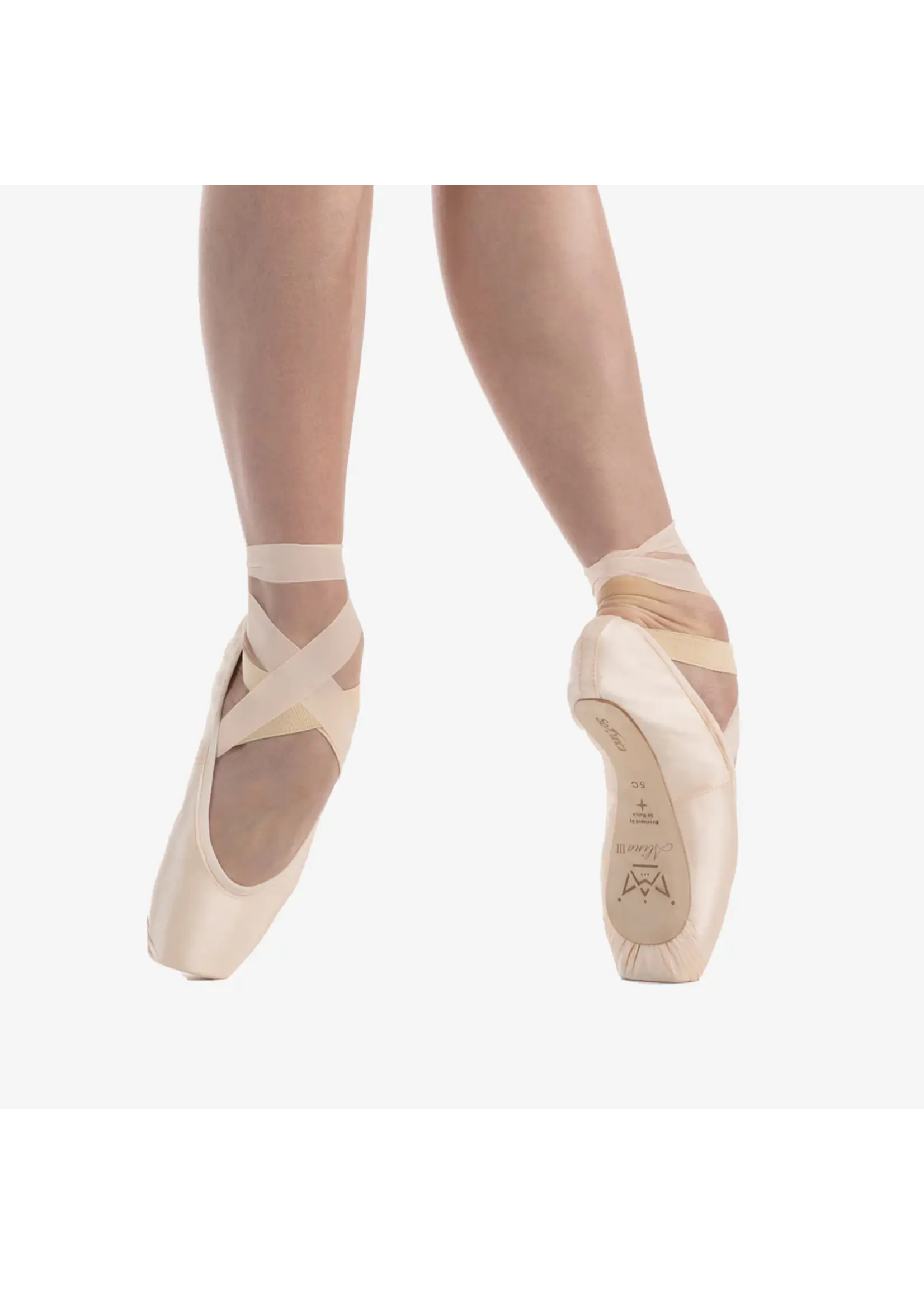 SO DANCA P93 ALINA III LOW V- VAMP POINTE SHOE