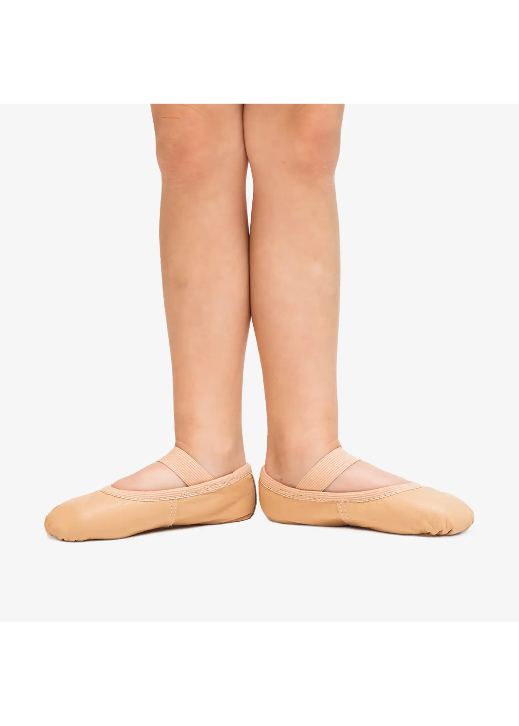 SO DANCA SD69S CHILDRENS BELLA FULL SOLE LEATHER BALLET SHOE WITH BALLET SHOE LINING
