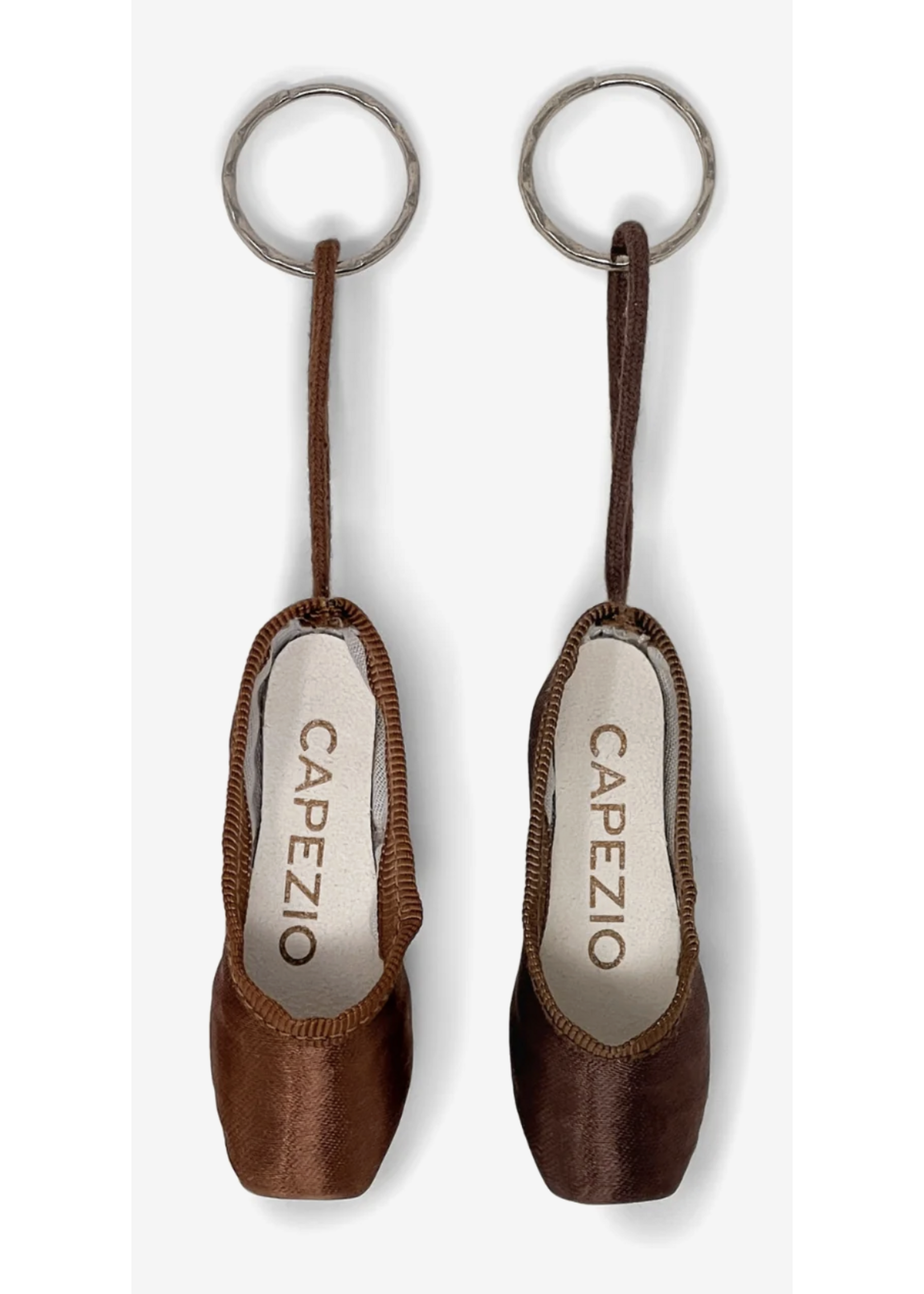 CAPEZIO & BUNHEADS A3040 SKINTONE POINTE SHOE KEY RING