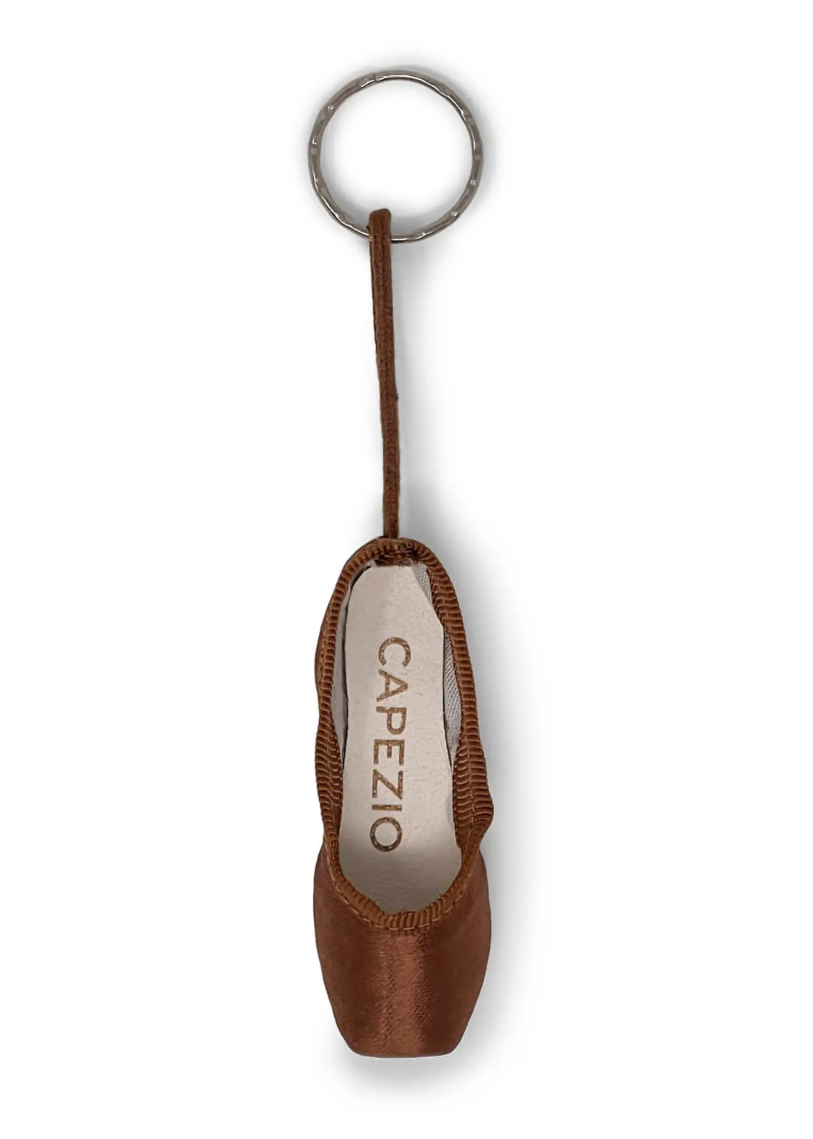 CAPEZIO & BUNHEADS A3040 SKINTONE POINTE SHOE KEY RING