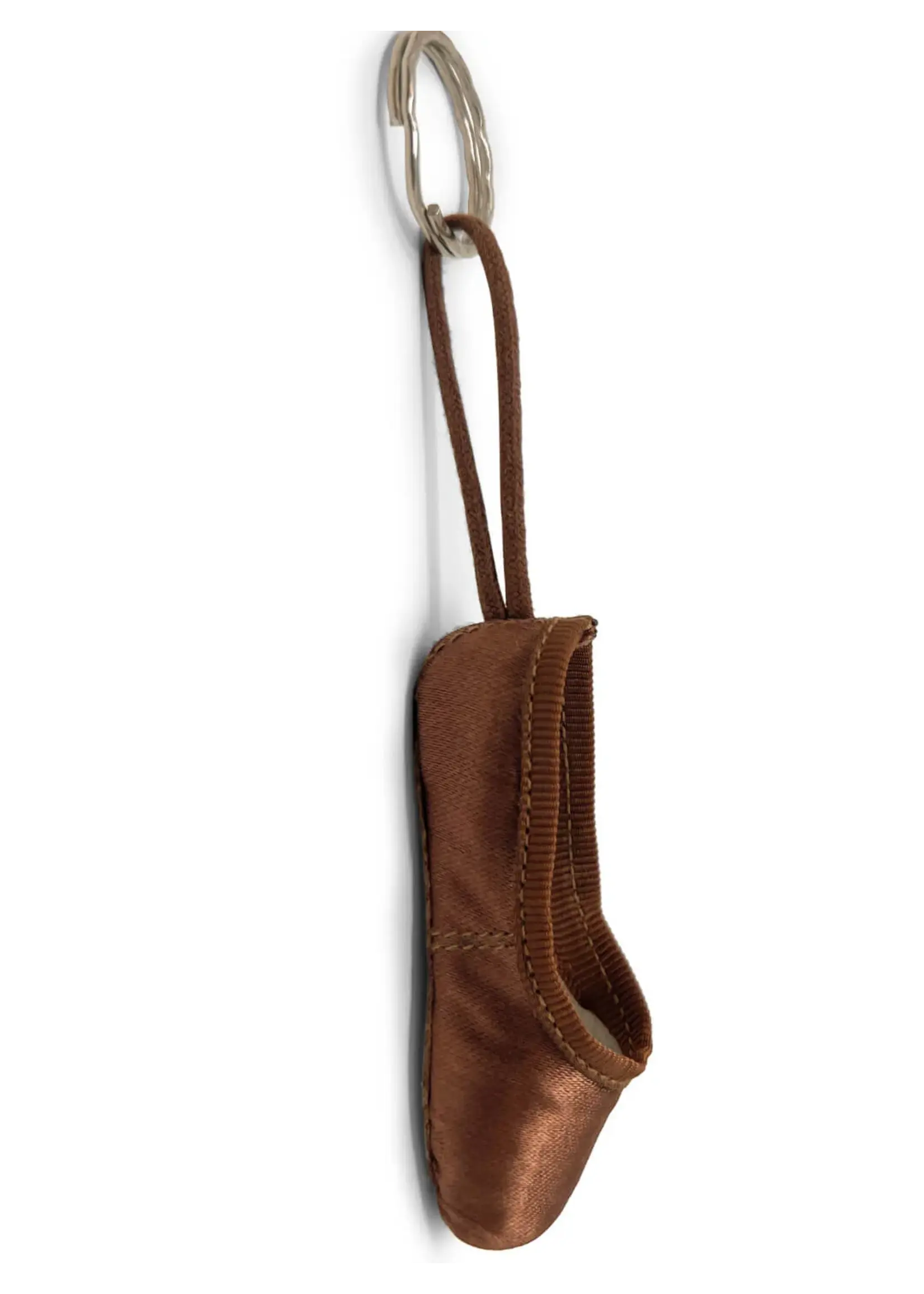 CAPEZIO & BUNHEADS A3040 SKINTONE POINTE SHOE KEY RING