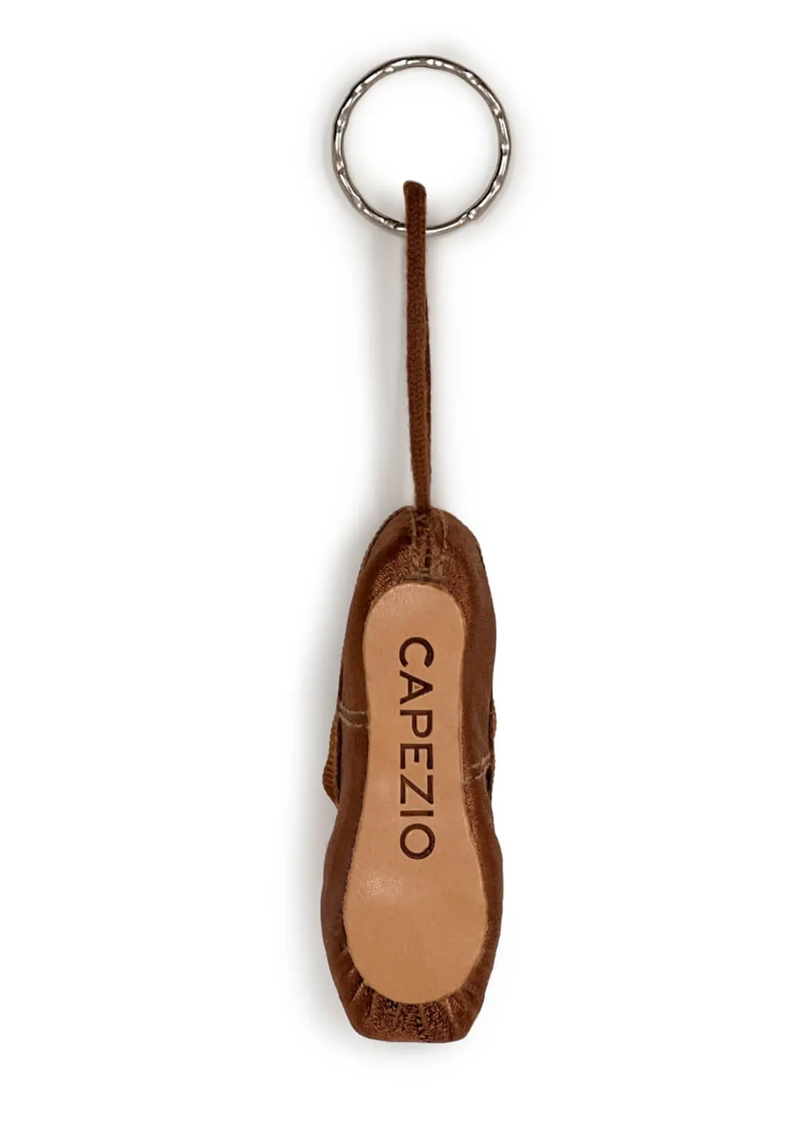 CAPEZIO & BUNHEADS A3040 SKINTONE POINTE SHOE KEY RING