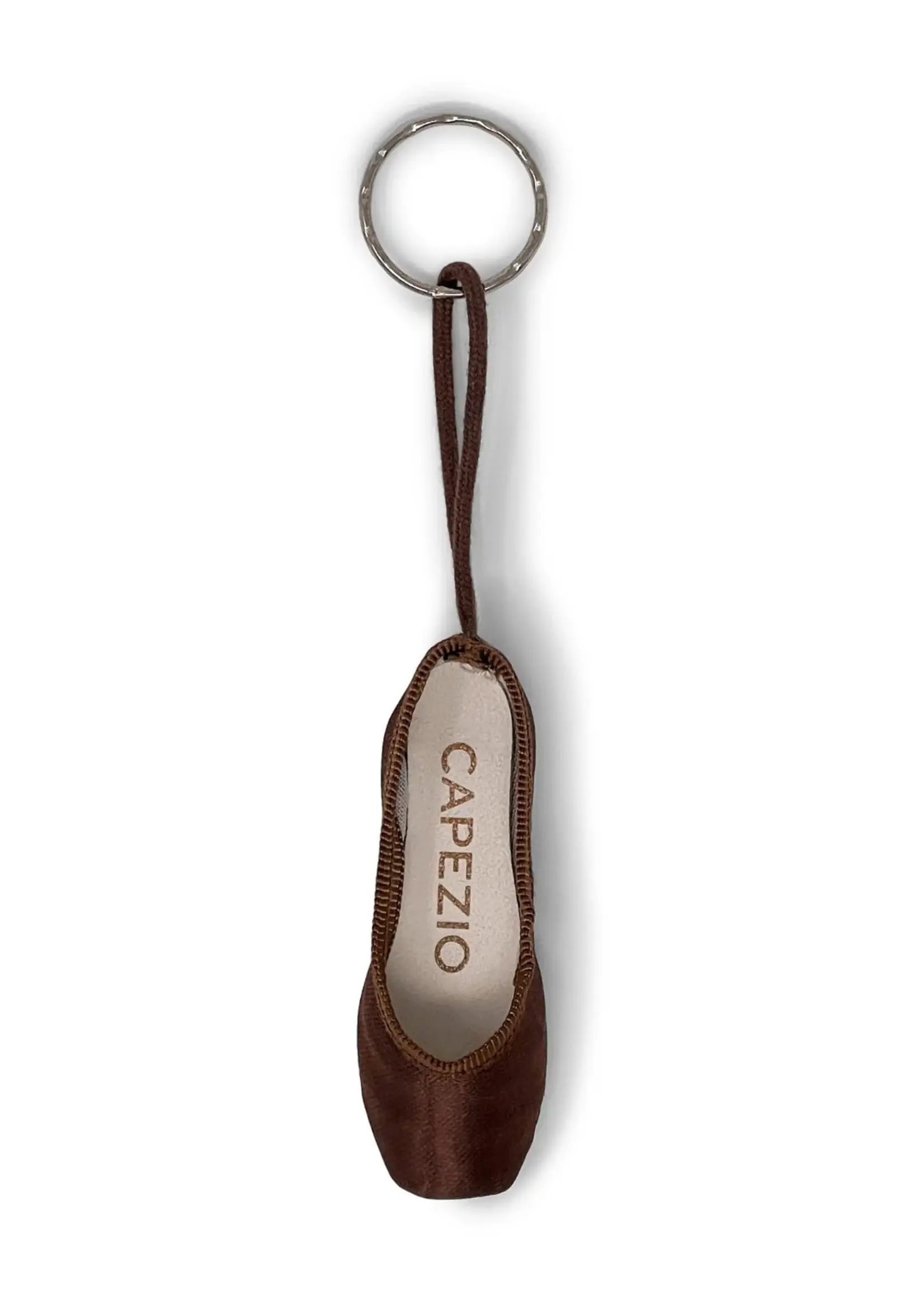 CAPEZIO & BUNHEADS A3040 SKINTONE POINTE SHOE KEY RING