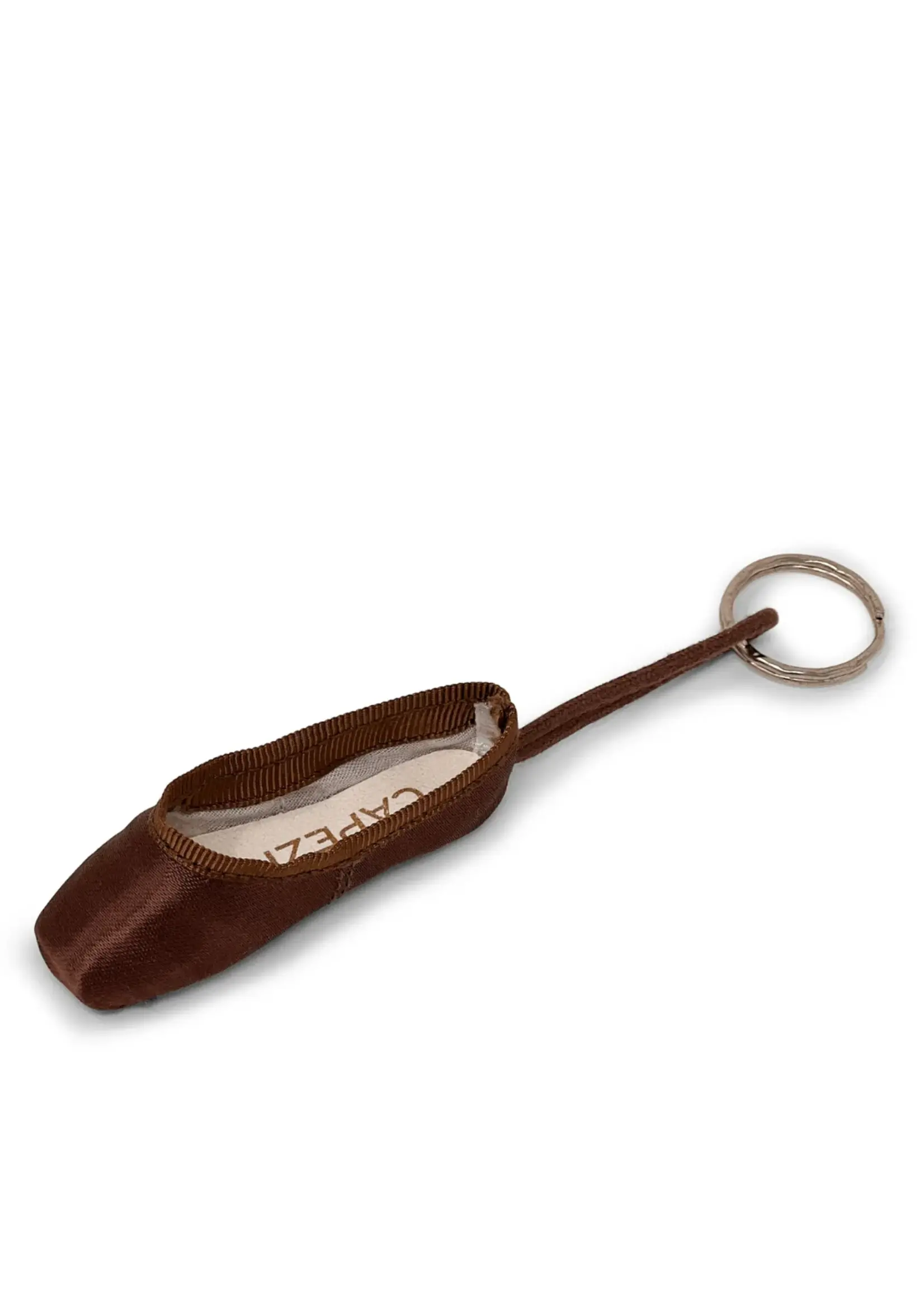 CAPEZIO & BUNHEADS A3040 SKINTONE POINTE SHOE KEY RING