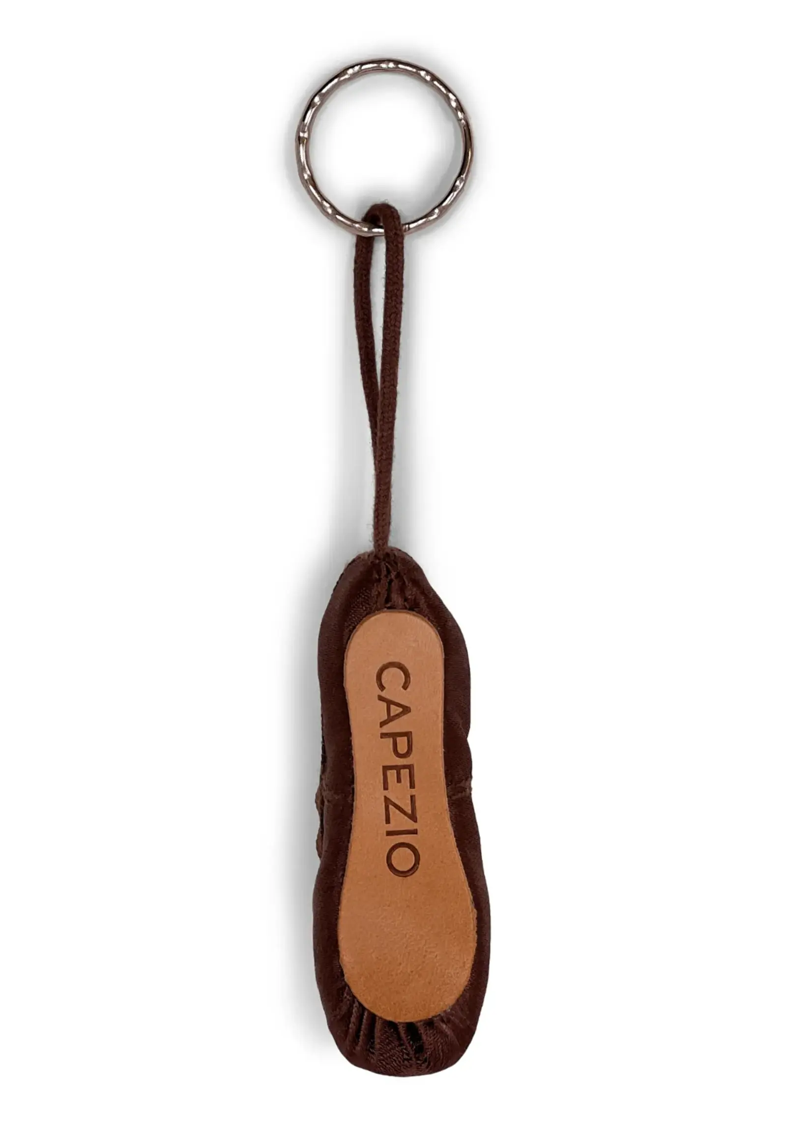 CAPEZIO & BUNHEADS A3040 SKINTONE POINTE SHOE KEY RING