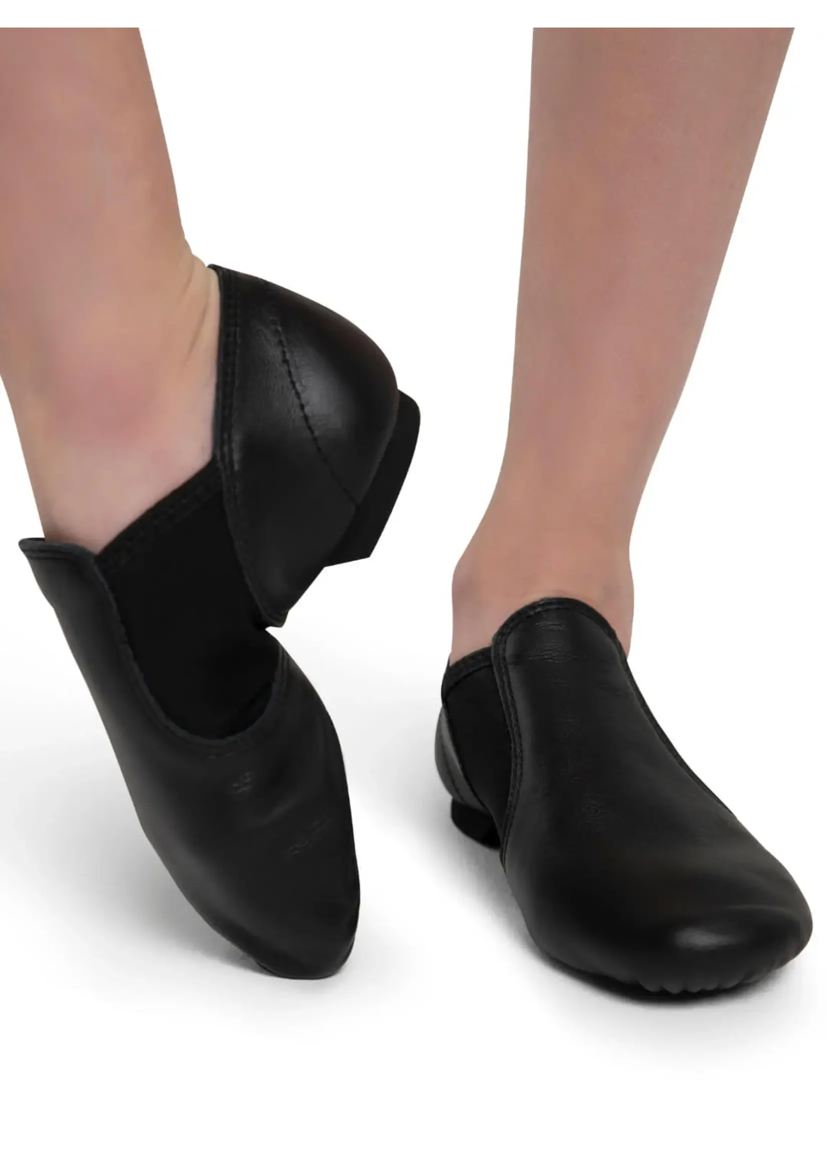 CAPEZIO & BUNHEADS AEJ2C CHILDRENS E-SERIES SLIP ON JAZZ SHOE